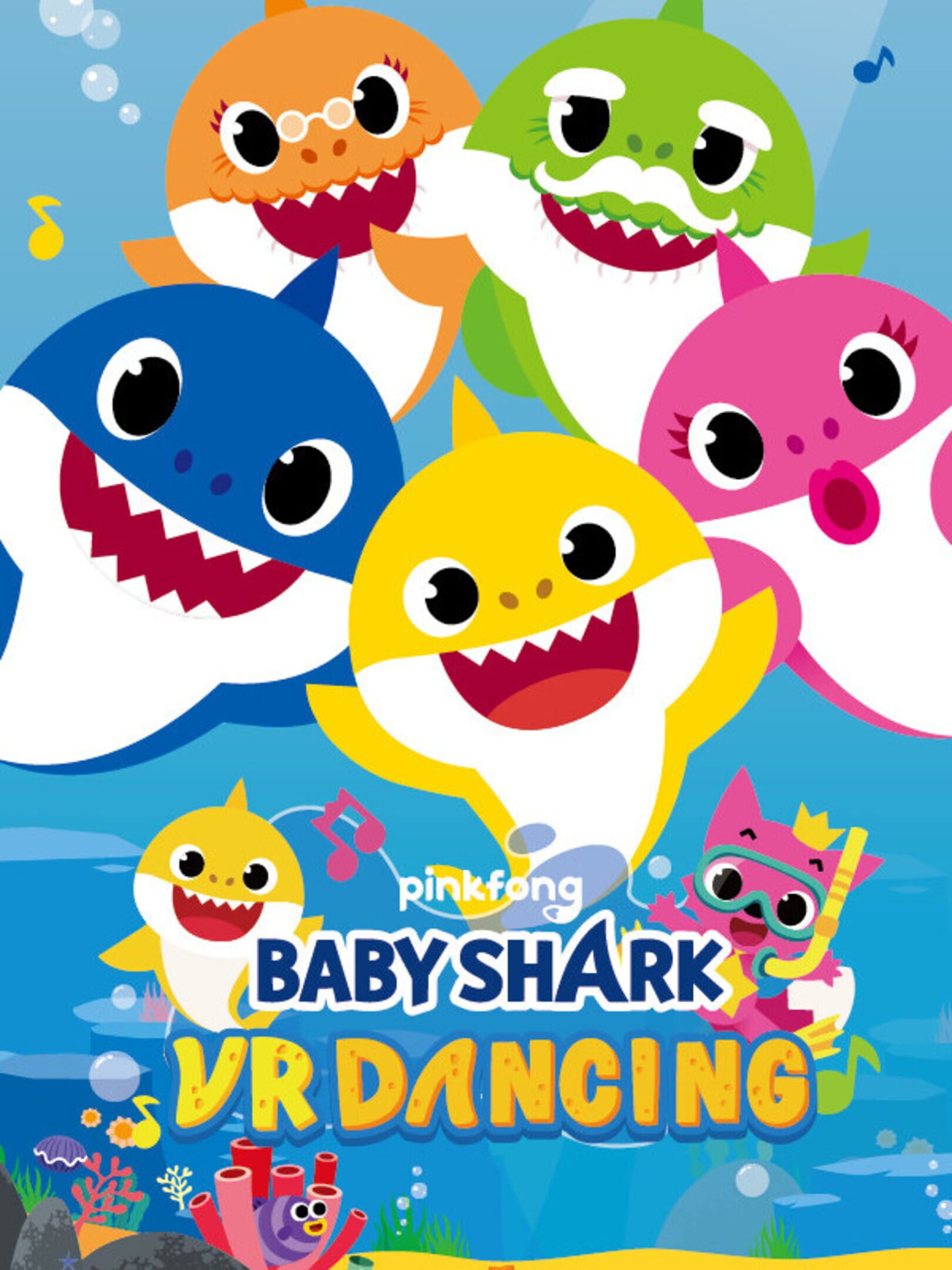 Baby Shark VR Dancing cover