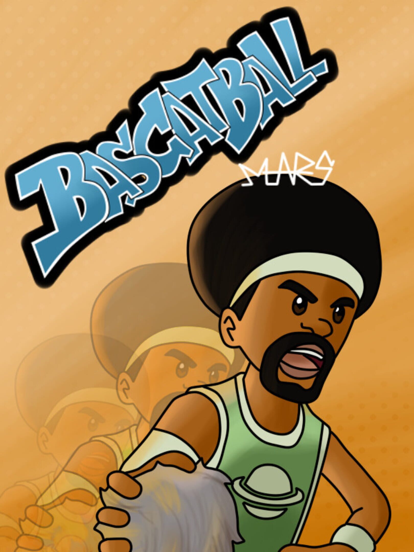 BasCatball Mars: Basketball & Cat