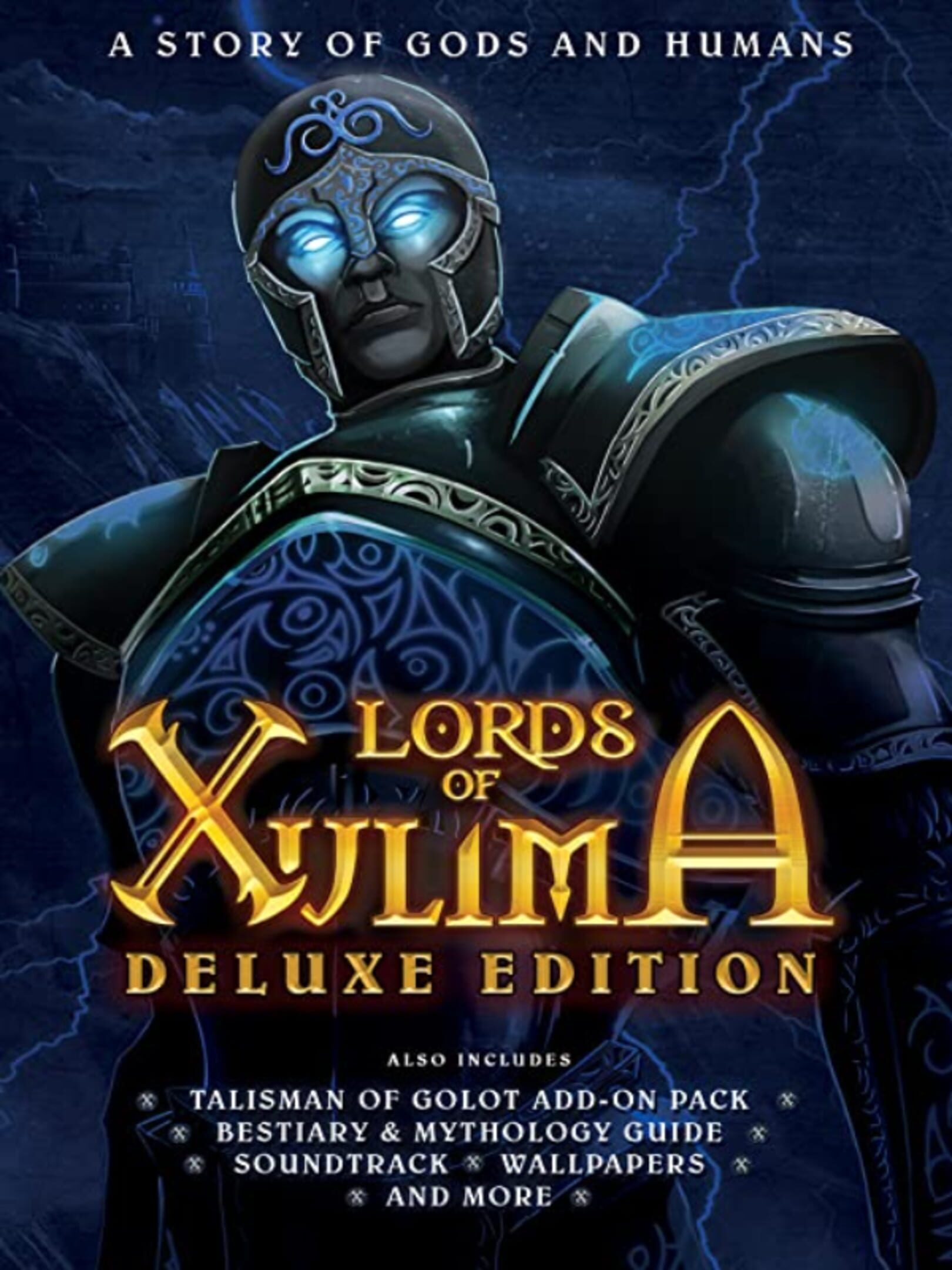 Lords of Xulima: Deluxe Edition