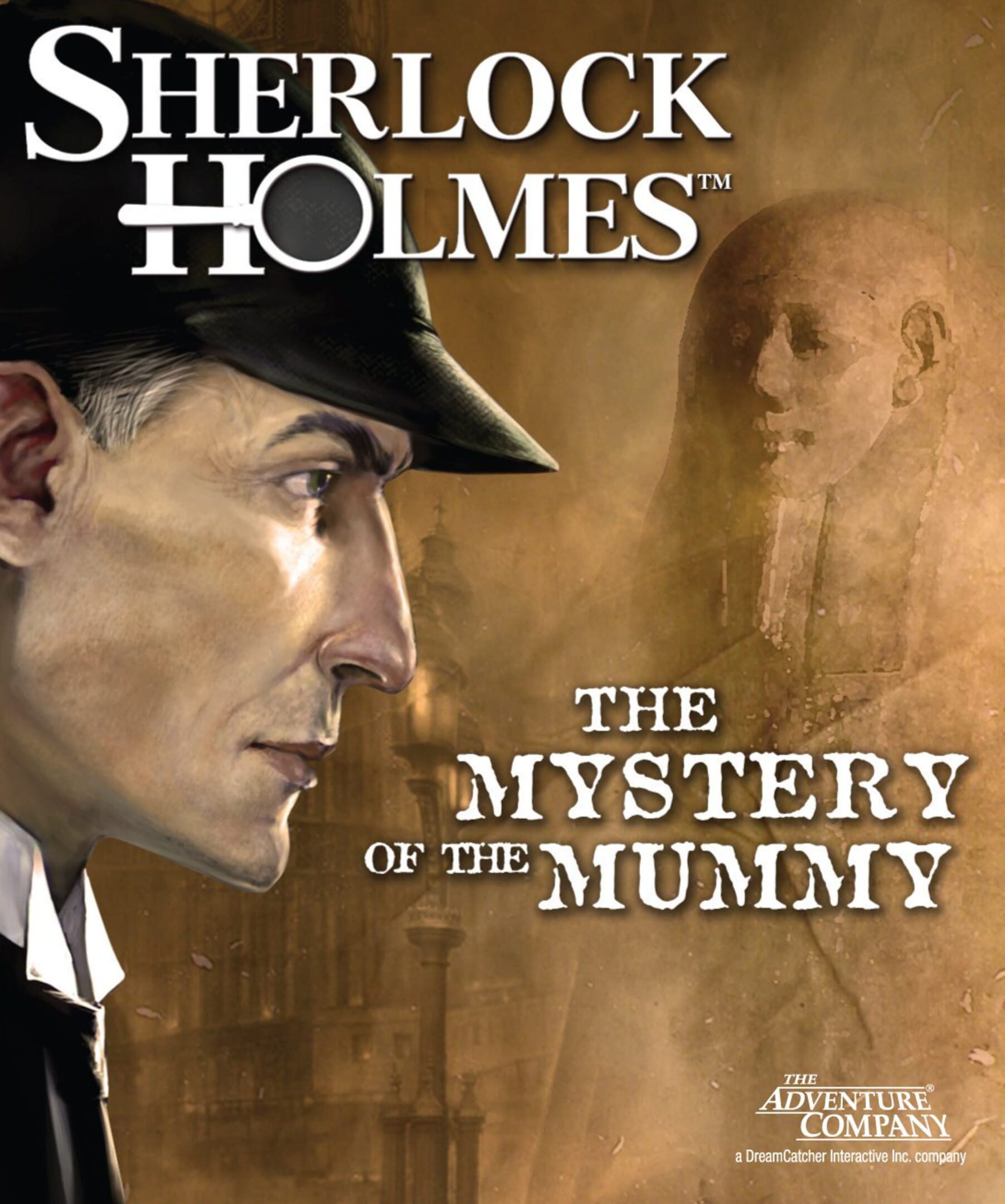 Sherlock Holmes: The Mystery of the Mummy cover