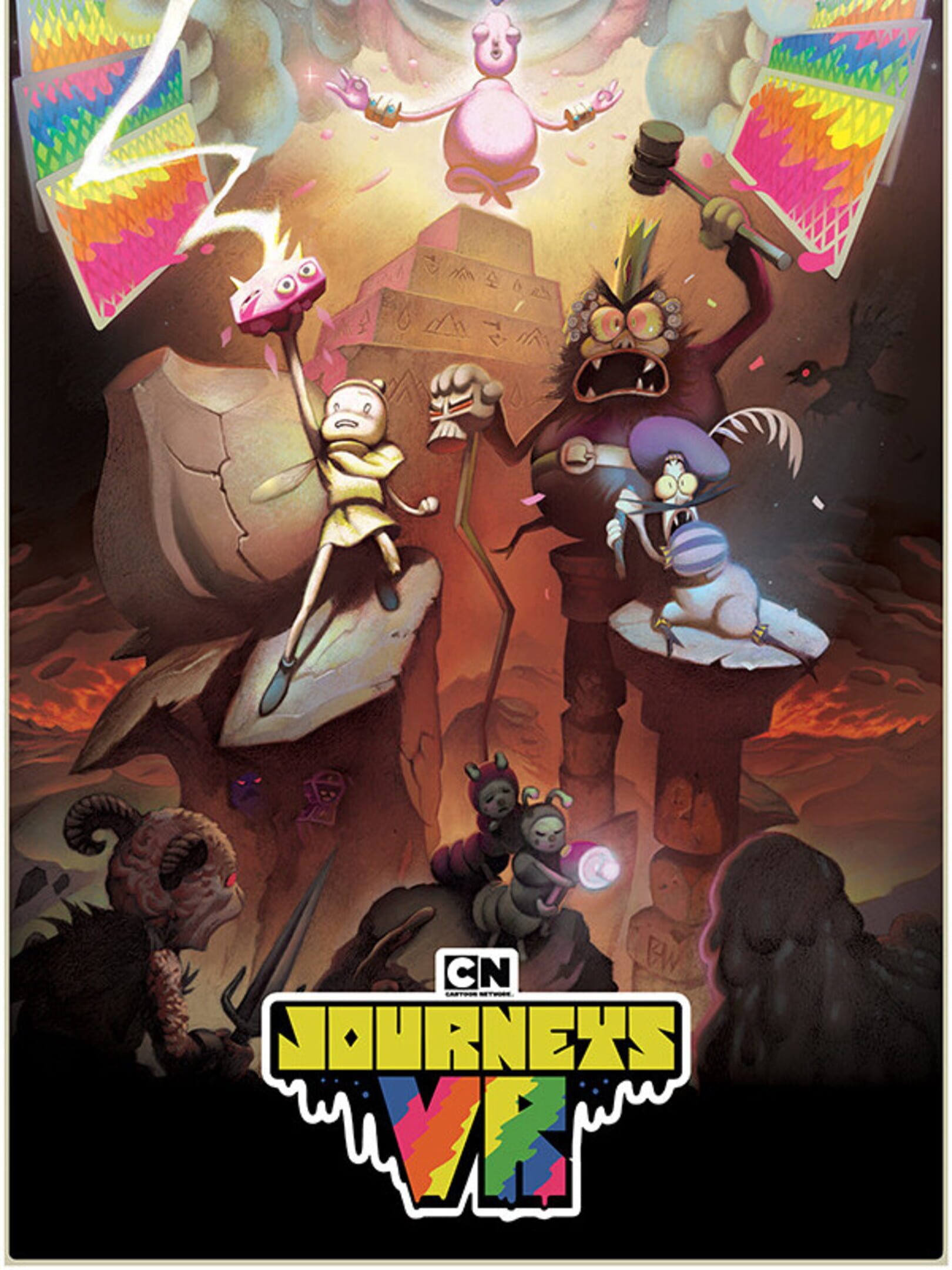 Cartoon Network Journeys VR