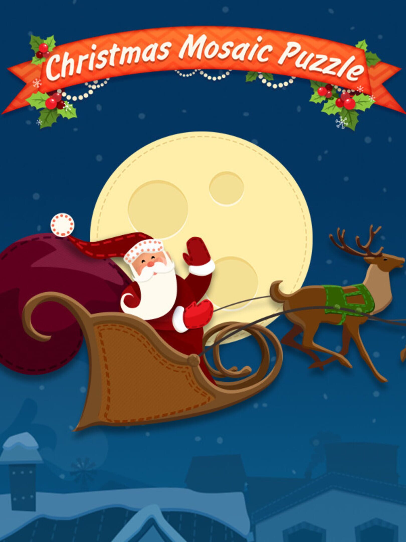 Christmas Mosaic Puzzle cover