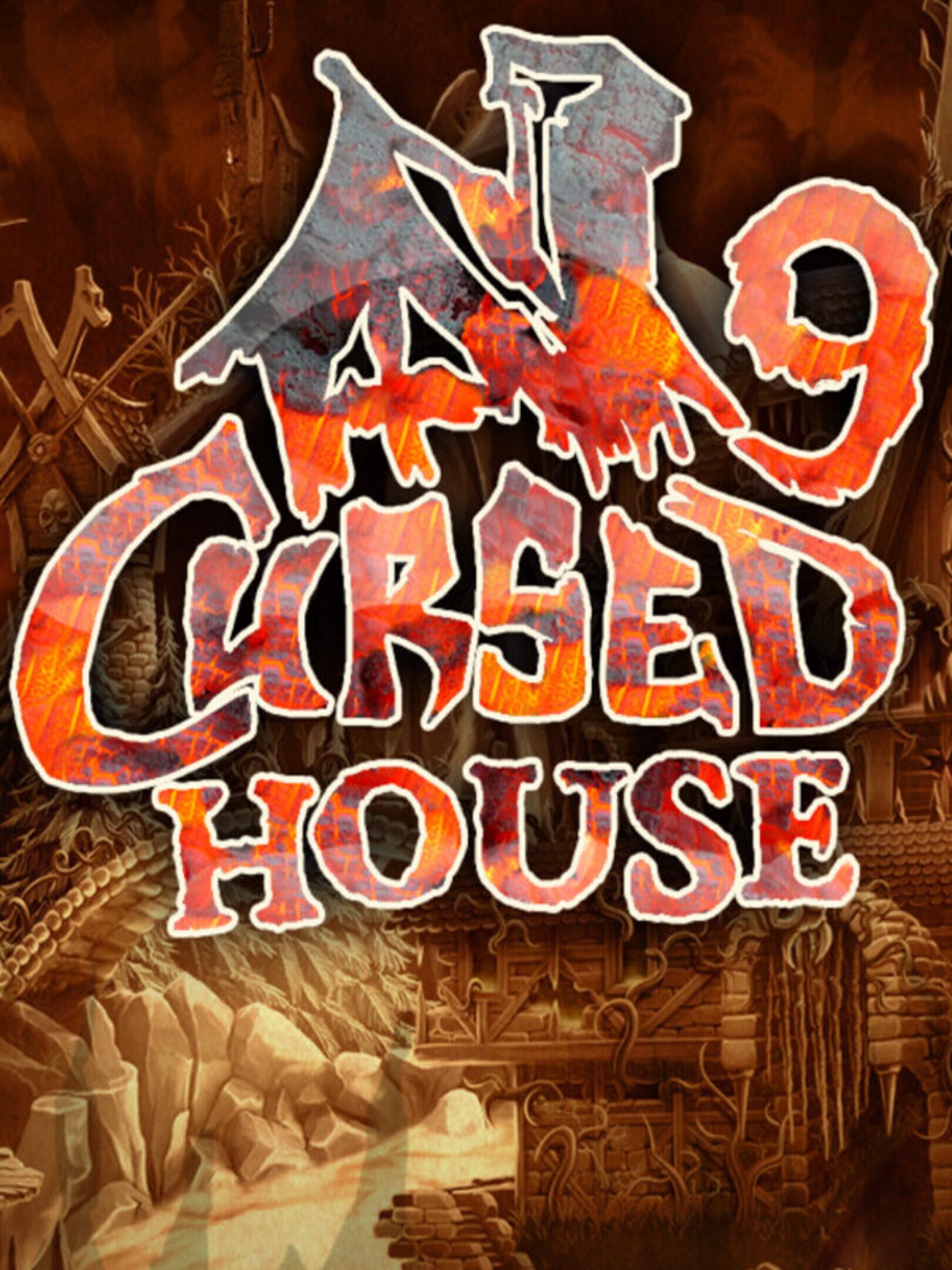 Cursed House 9: Match 3 Puzzle cover