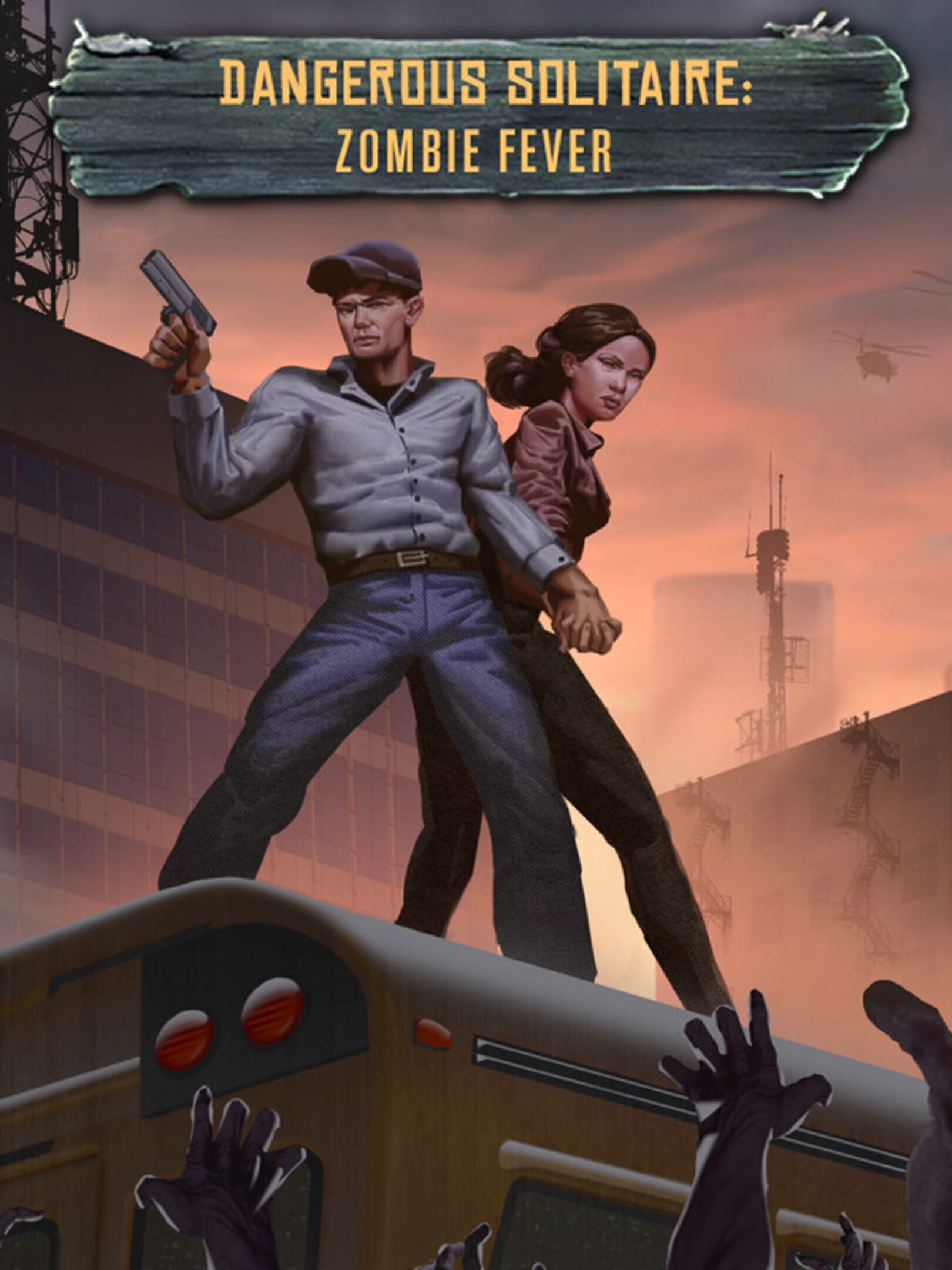 Dangerous Solitaire: Zombie Fever cover
