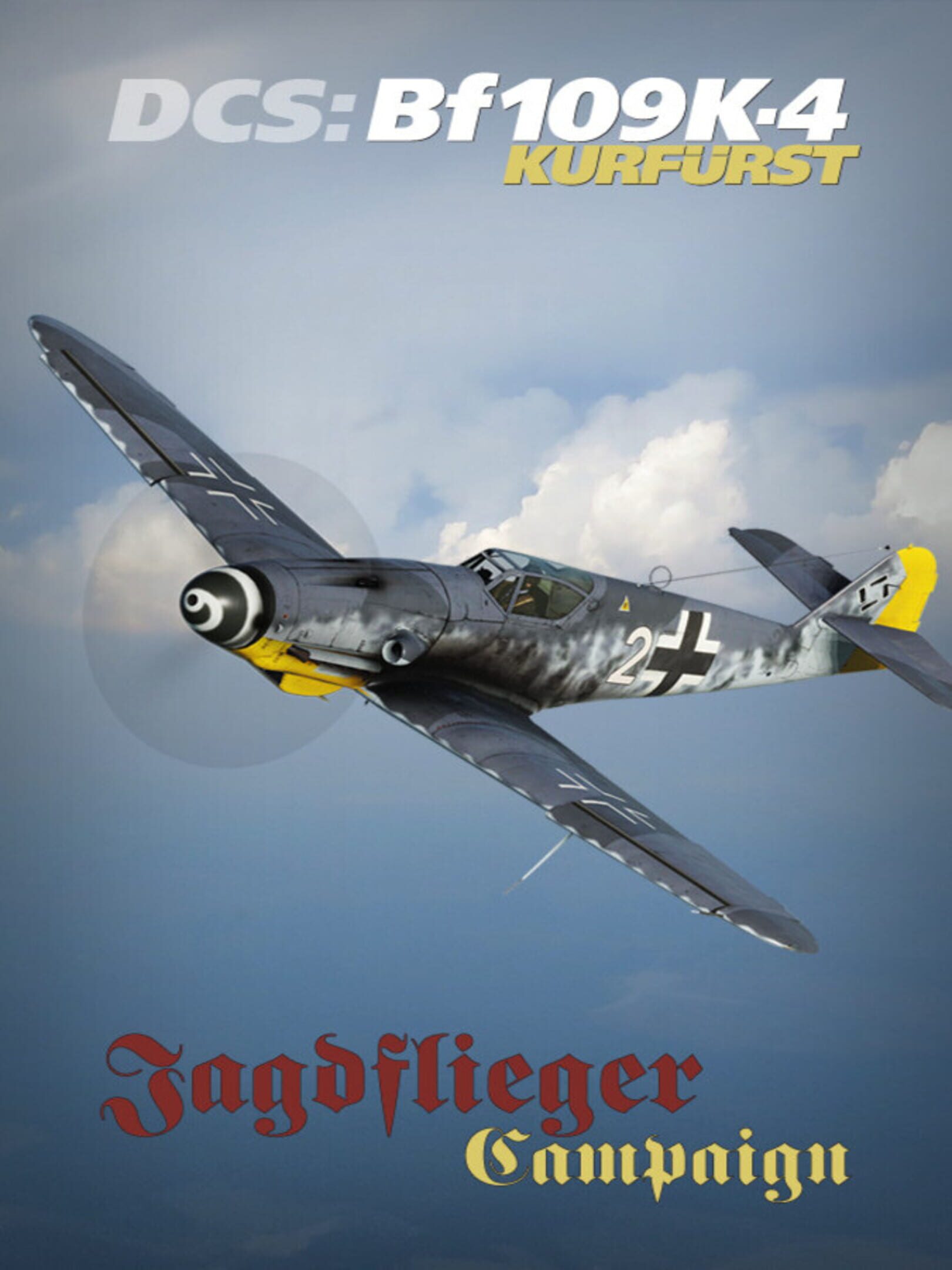 DCS World: Bf 109 K-4 Kurfürst - Jagdflieger Campaign cover