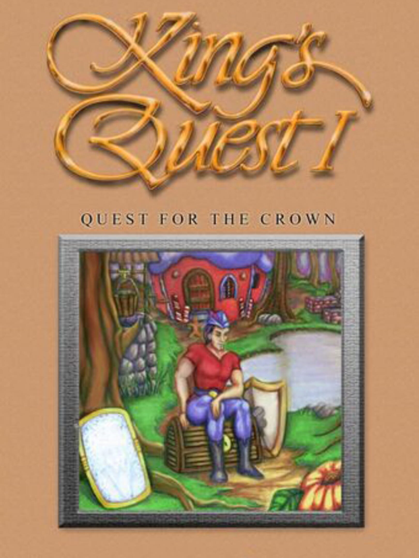 King's Quest I: Quest for the Crown cover