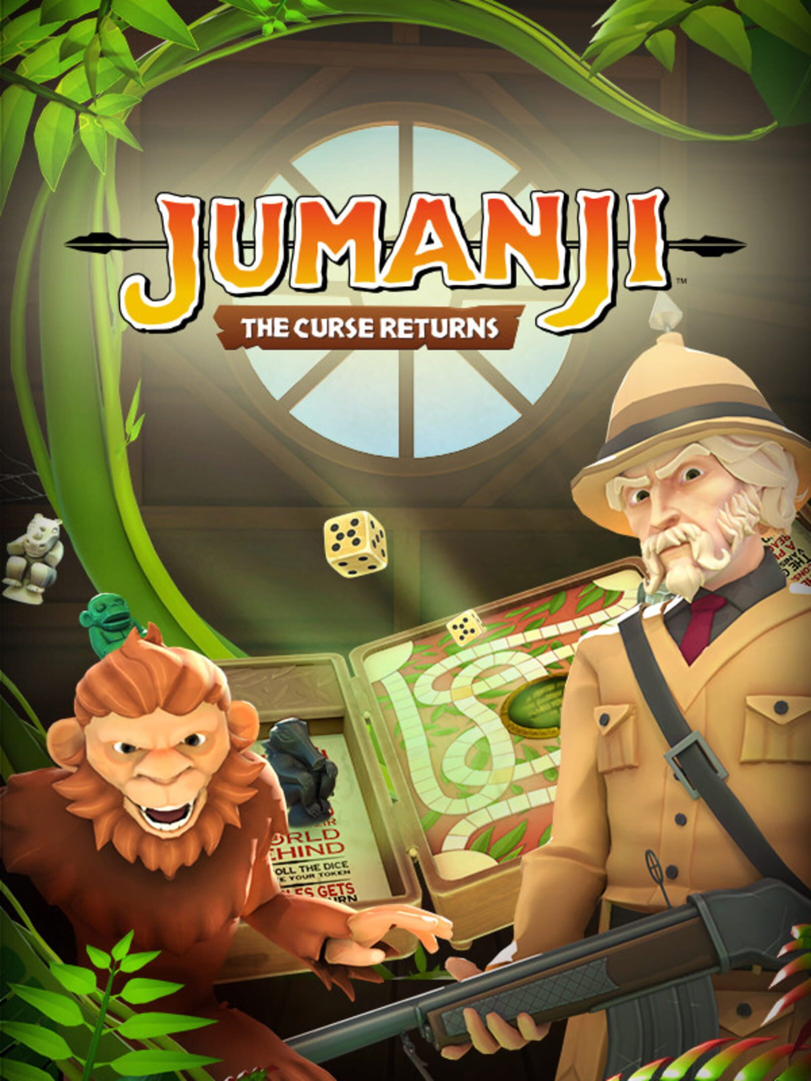 Jumanji: The Curse Returns cover