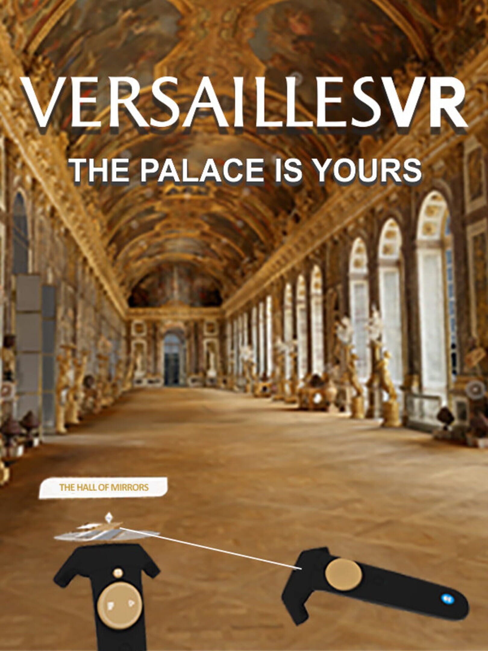 VersaillesVR | the Palace is yours cover