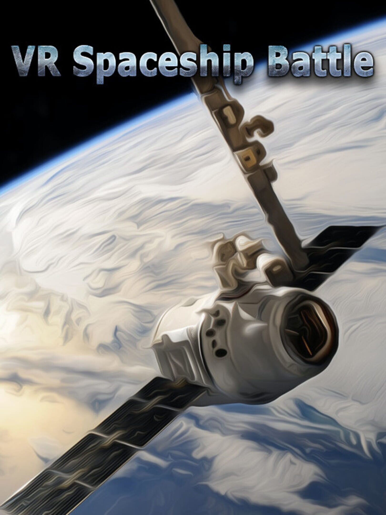 VR Spaceship Battle cover