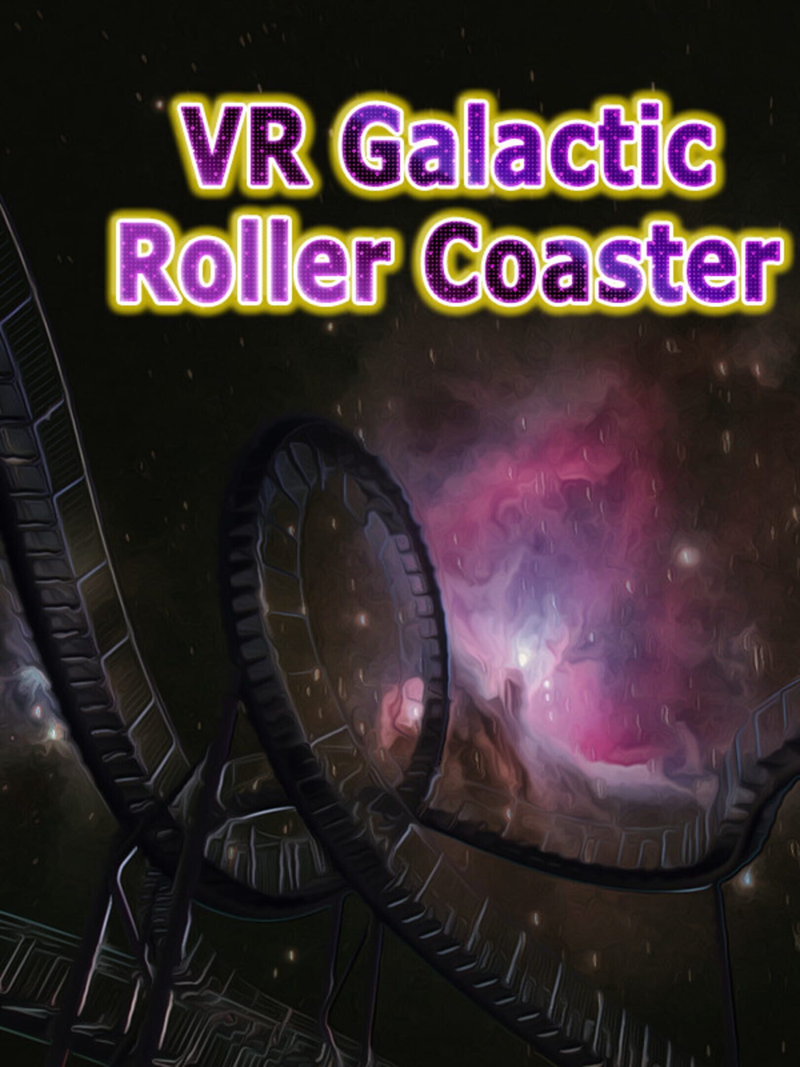 VR Galactic Roller Coaster