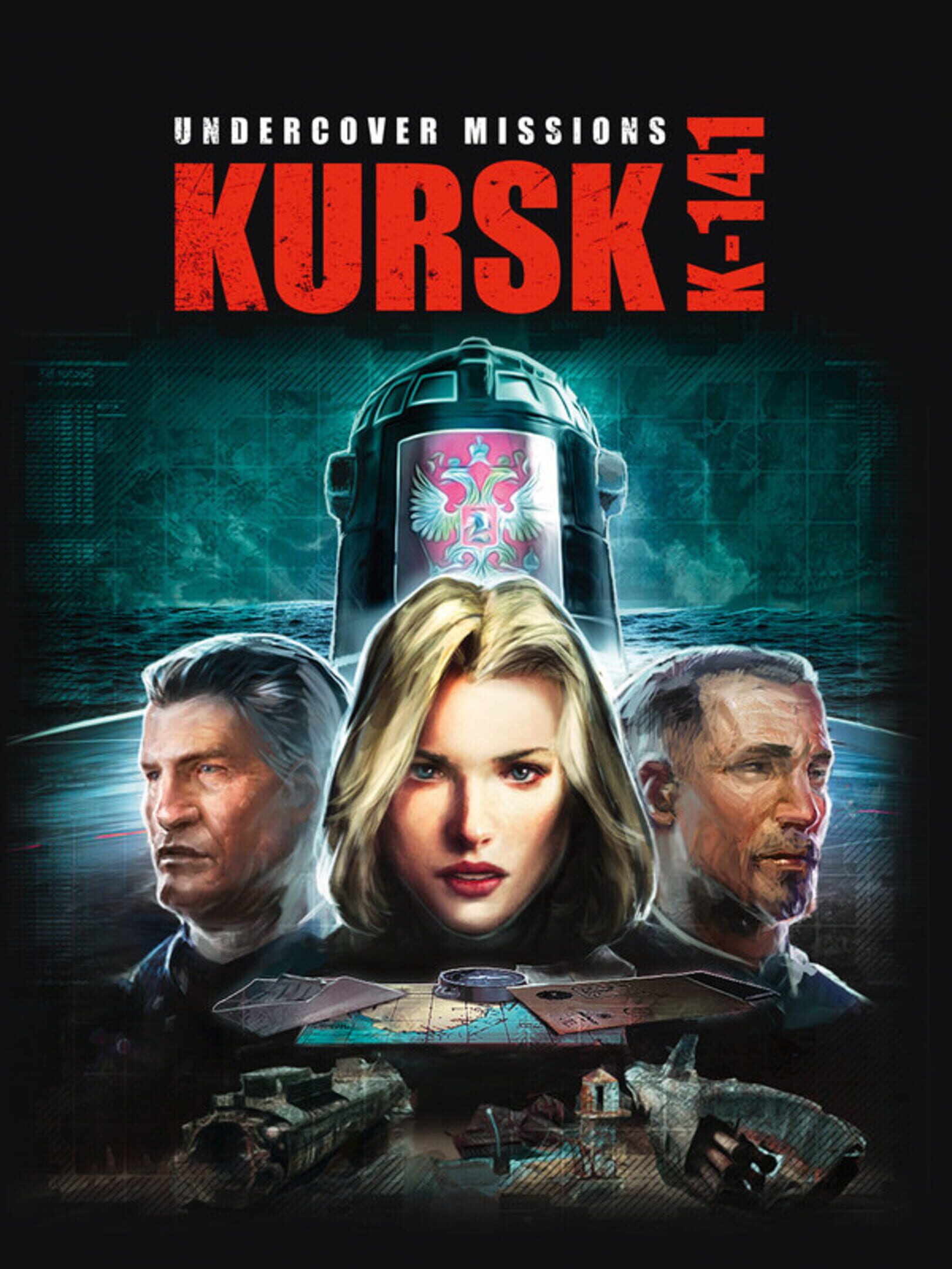 Undercover Missions: Operation Kursk K-141