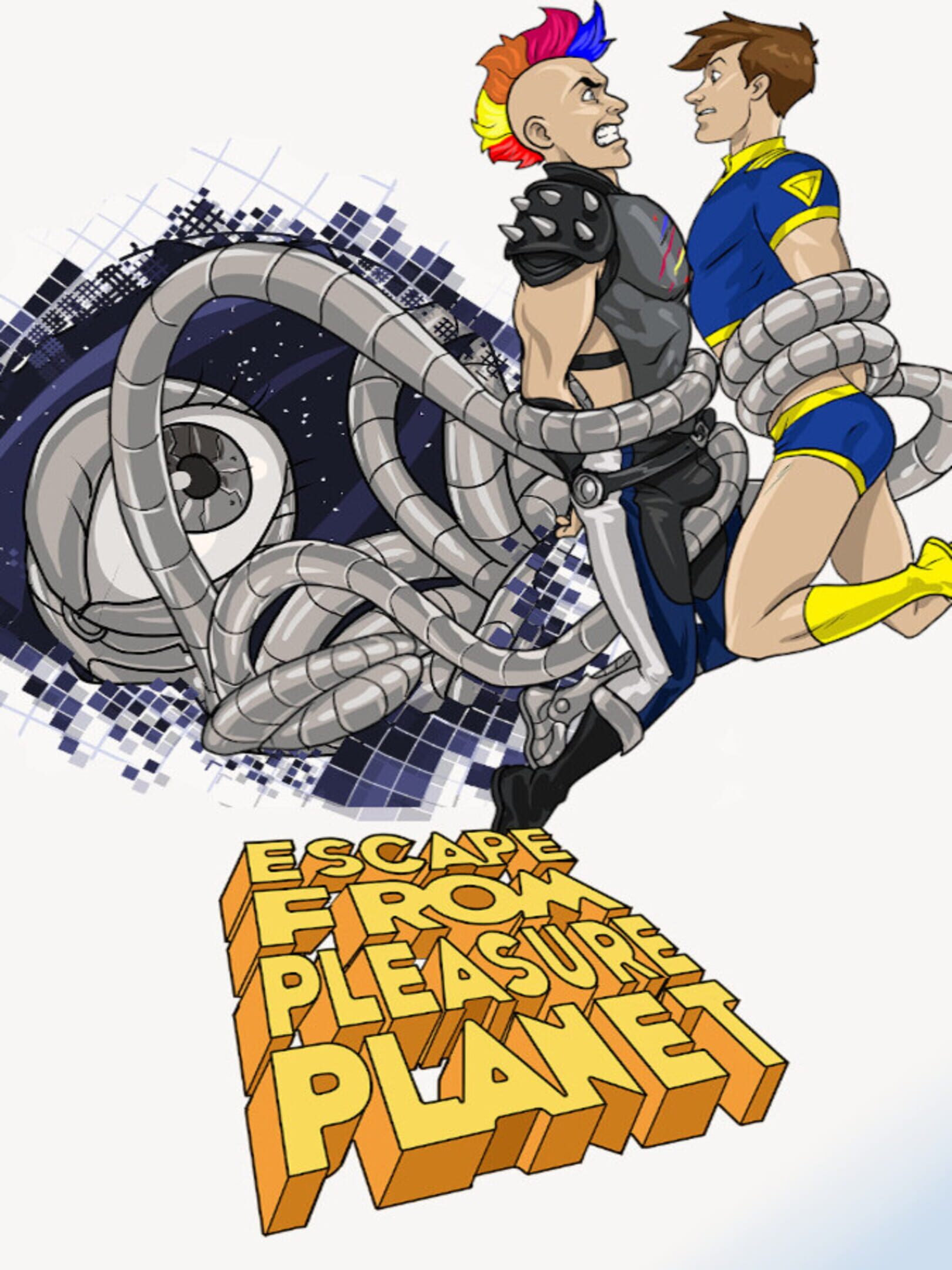 Escape from Pleasure Planet cover