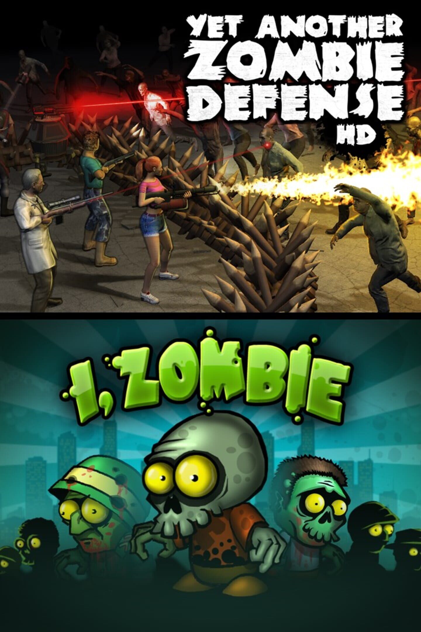 Awesome Zombie Games Bundle cover
