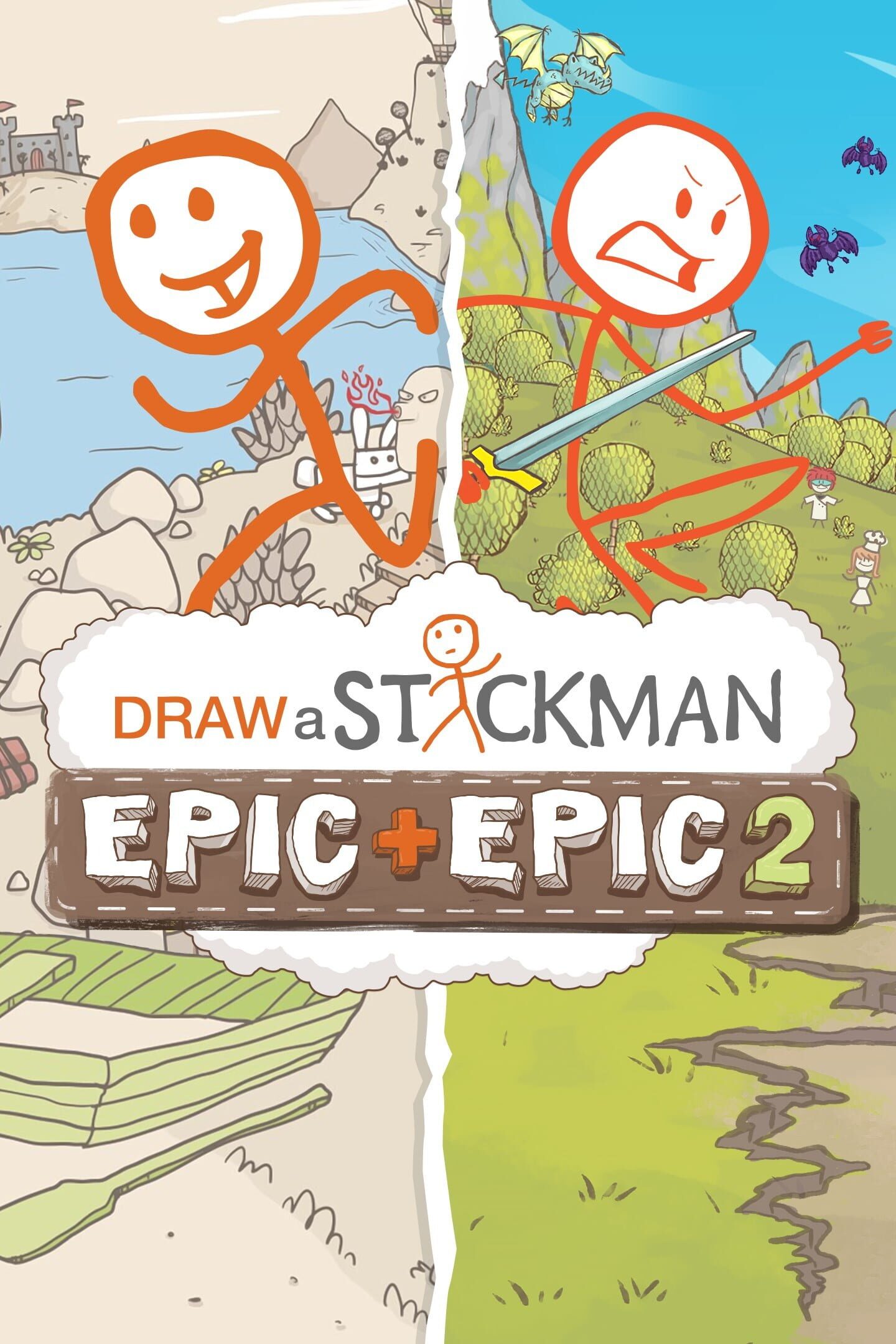 Draw a Stickman: Epic & Epic 2 cover