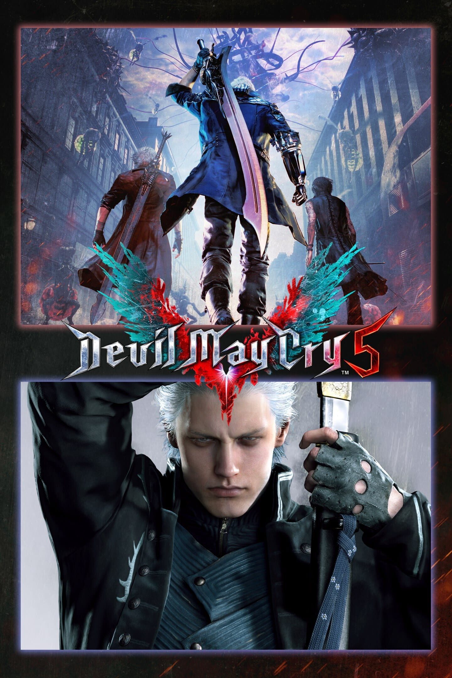 can you play as vergil in devil may cry 5