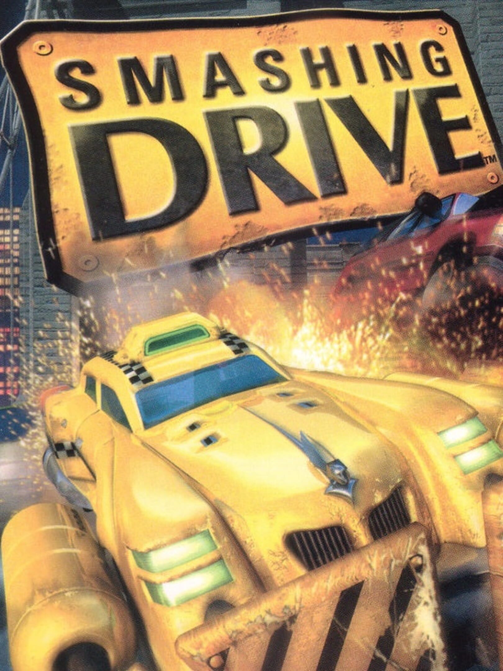 Smashing Drive cover