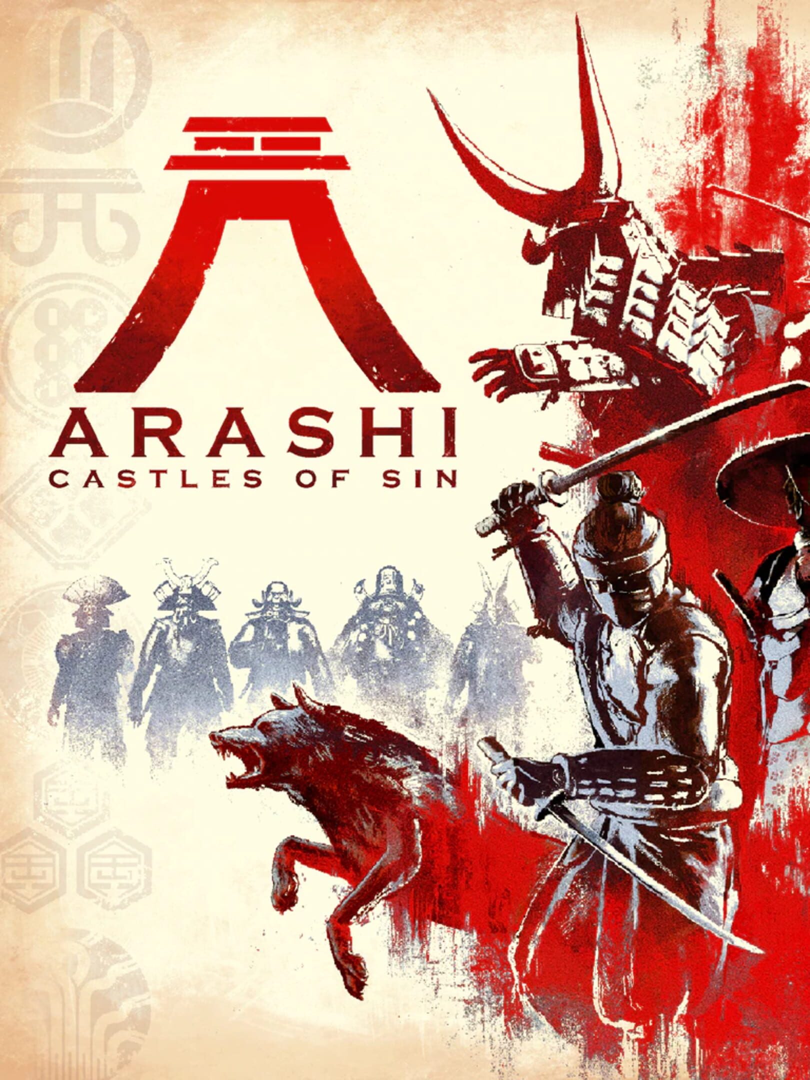 Arashi: Castles of Sin cover