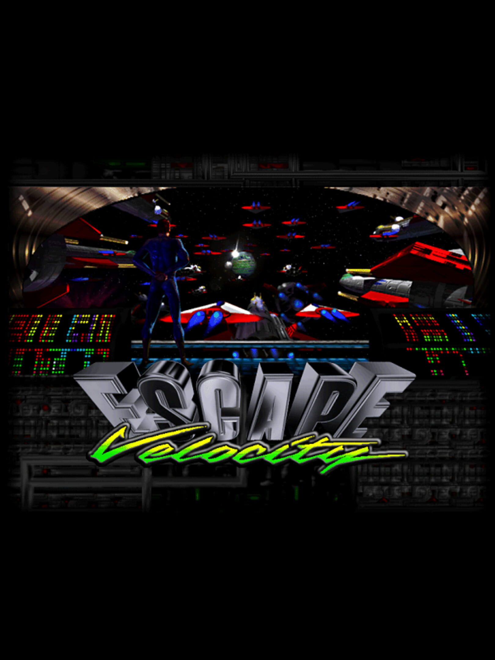 Escape Velocity cover