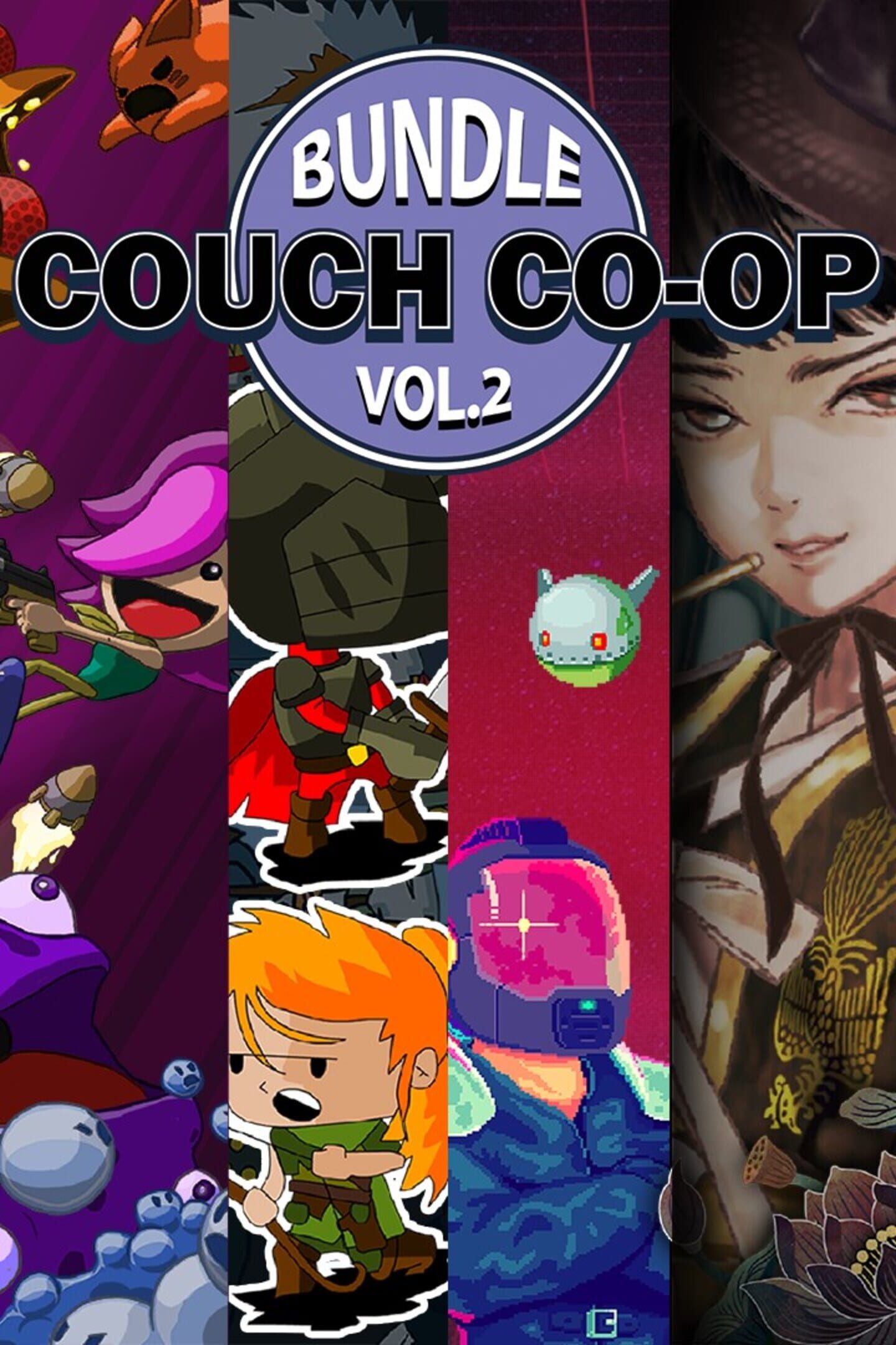 Digerati Couch Co-op Vol. 2 cover