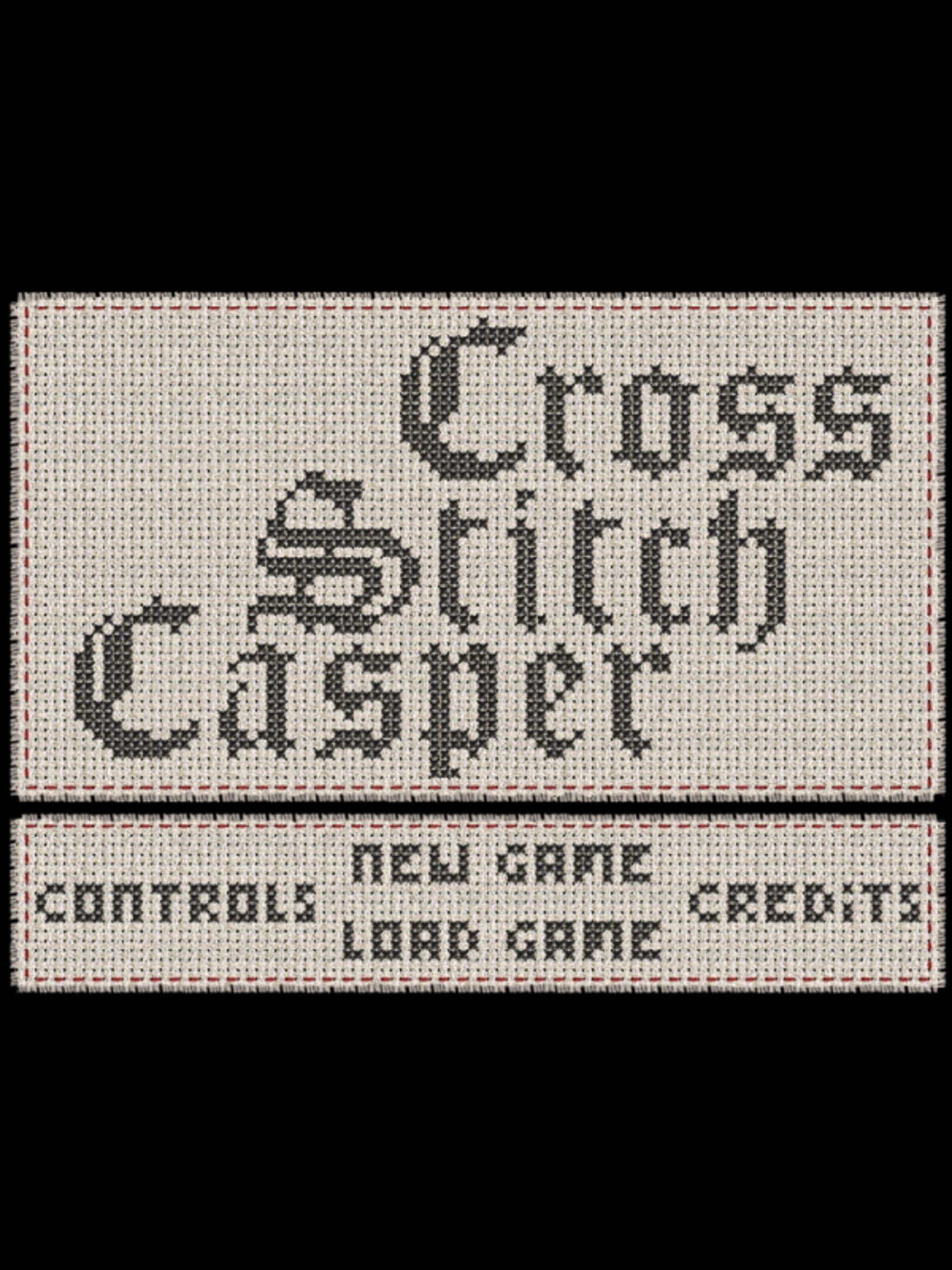 Cross Stitch Casper cover