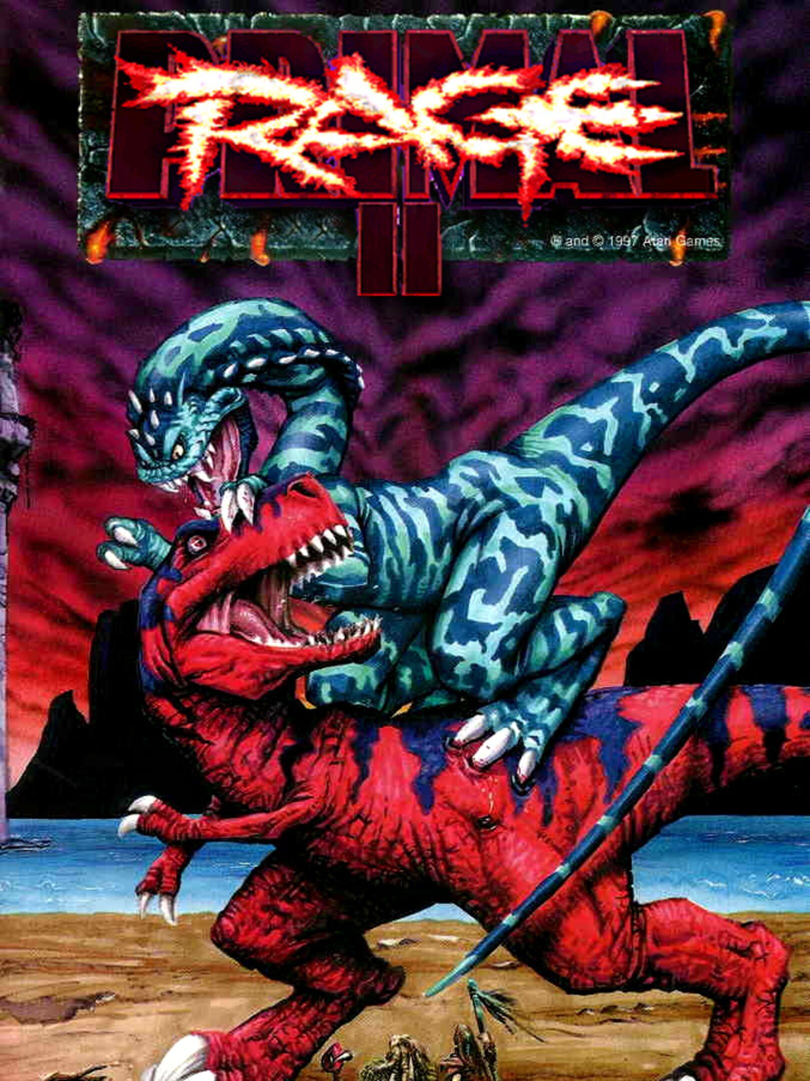 Primal Rage II cover