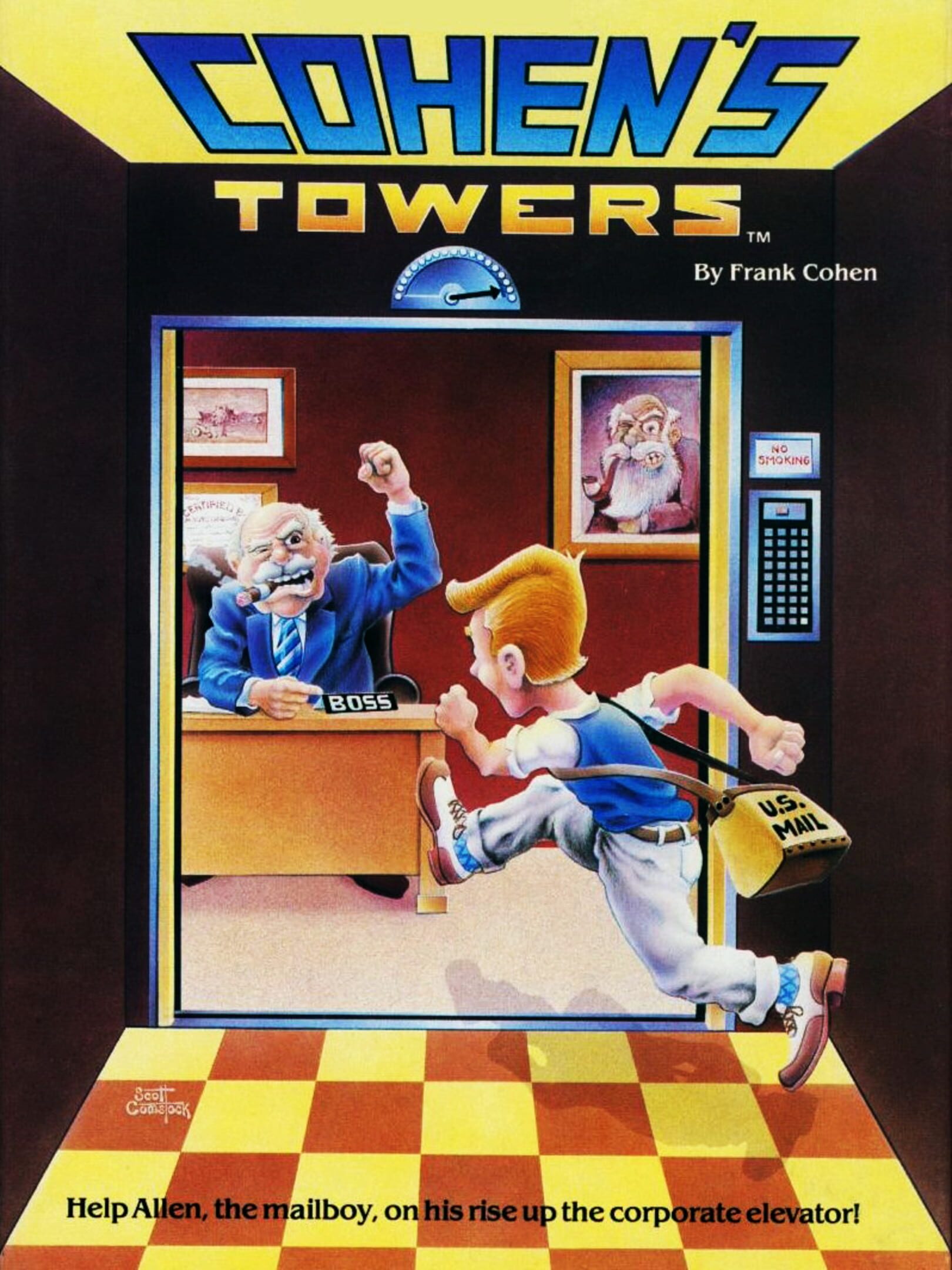 Cohen's Towers
