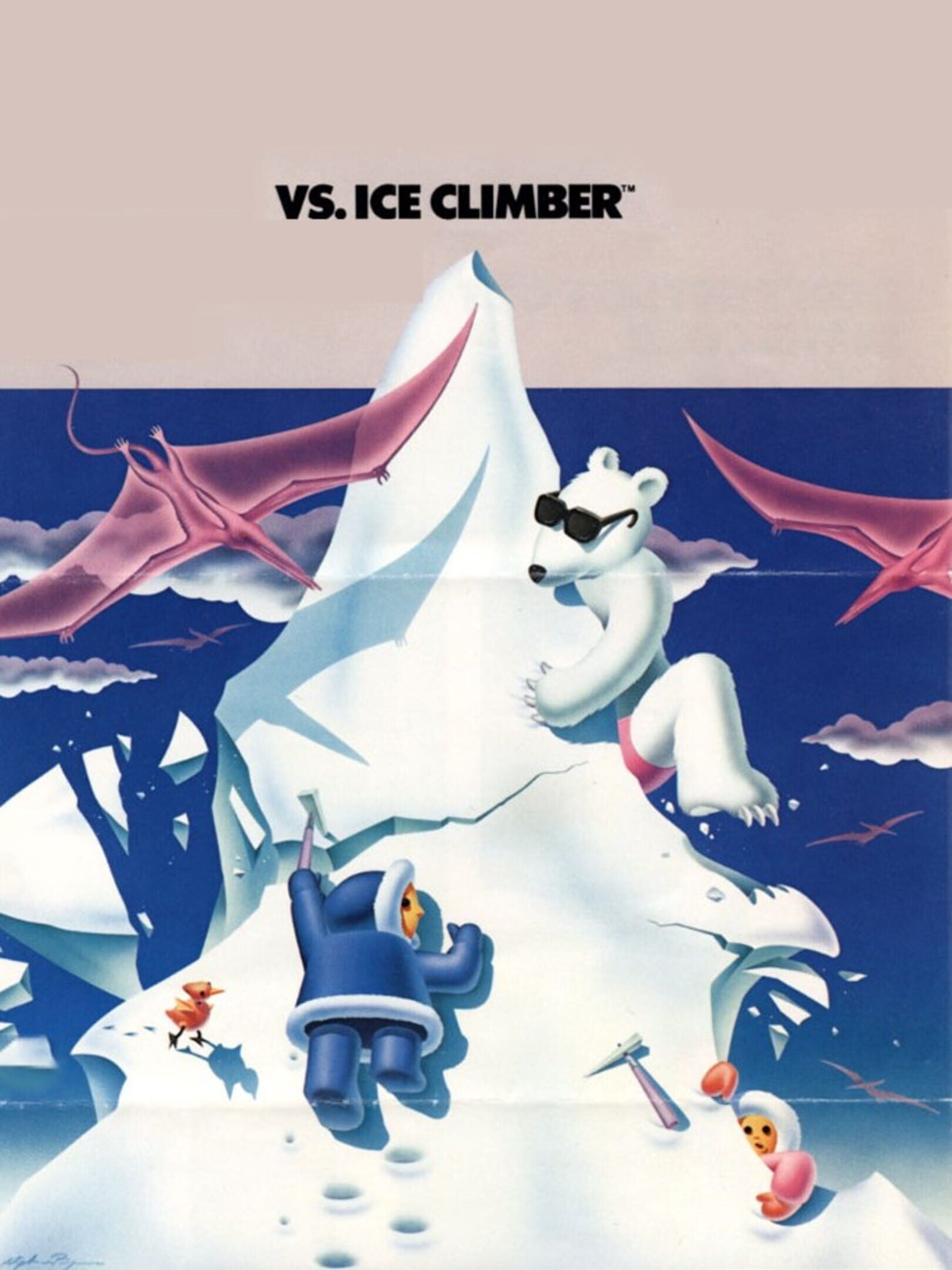 Vs. Ice Climber cover