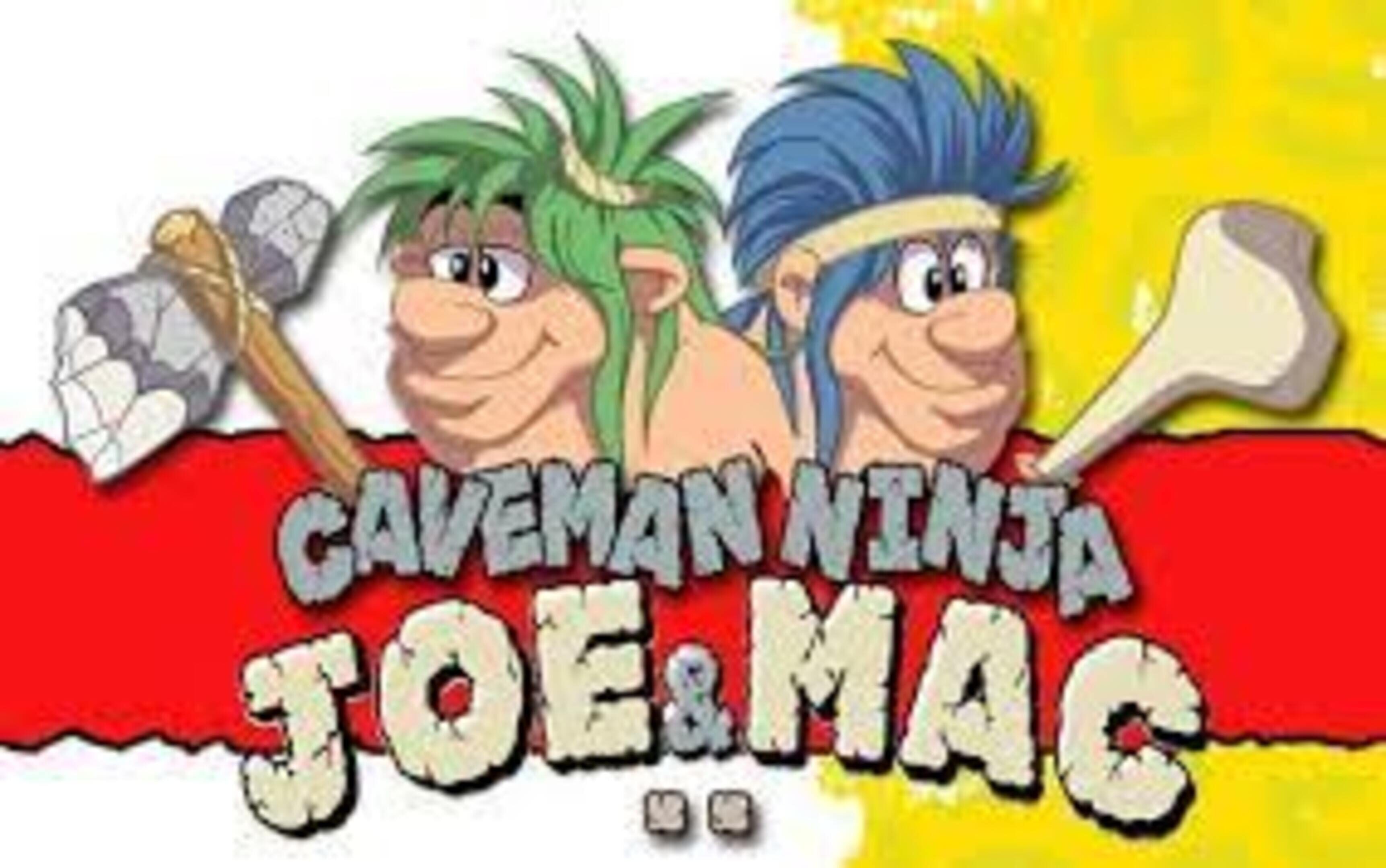 Joe & Mac: Caveman Ninja HD Remake cover