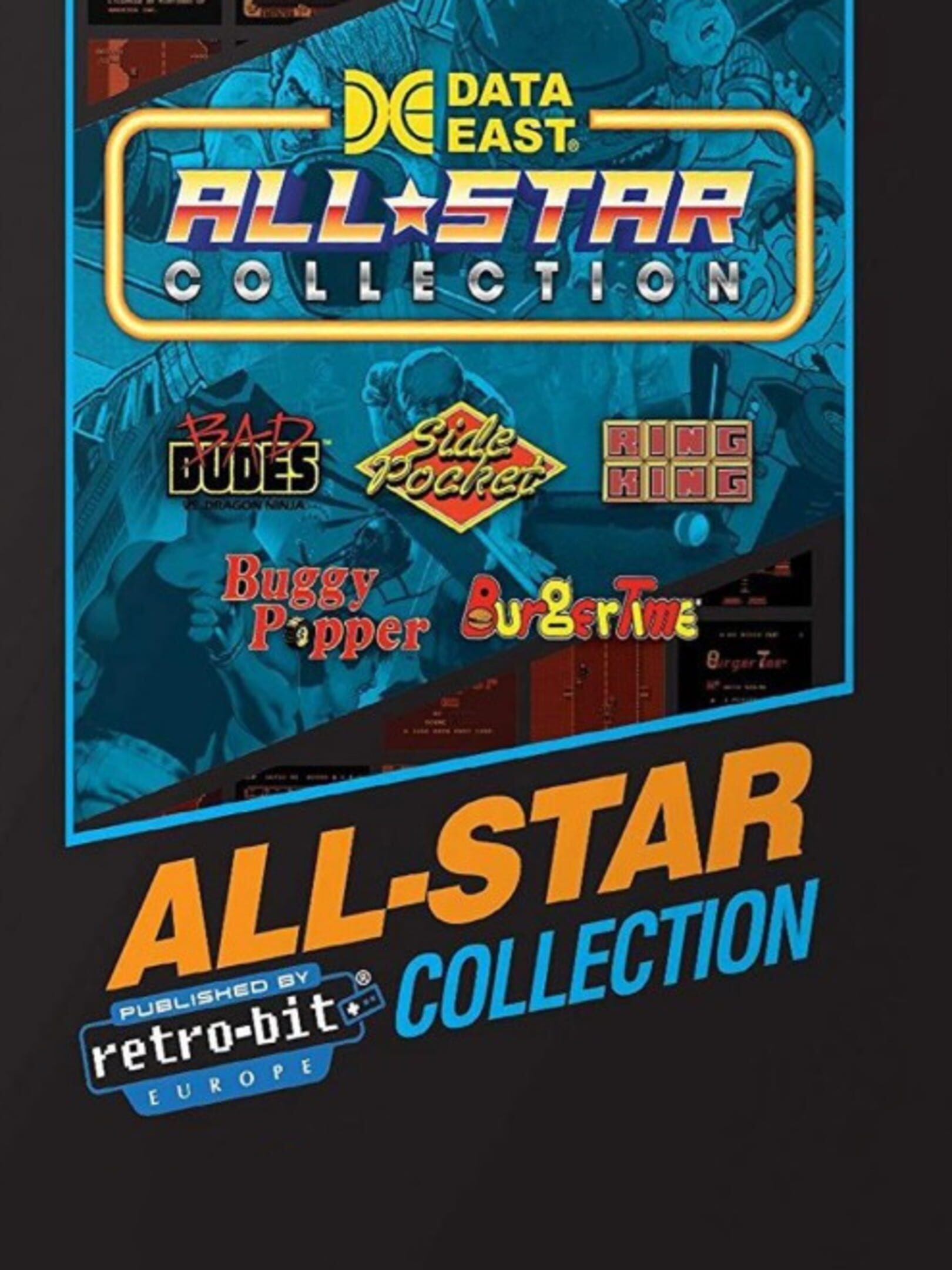 Data East All-Star Collection cover