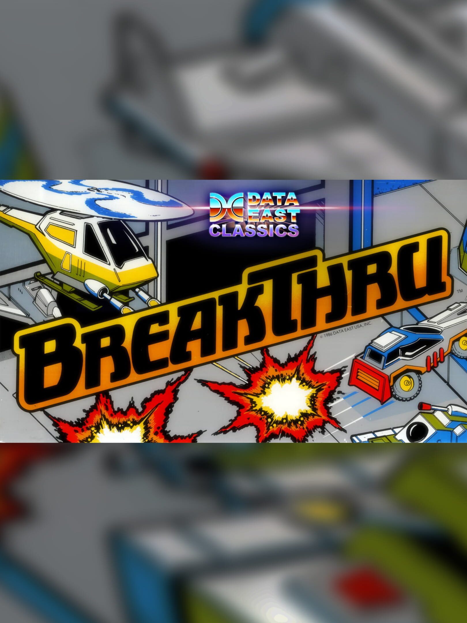 Johnny Turbo's Arcade: Break Thru