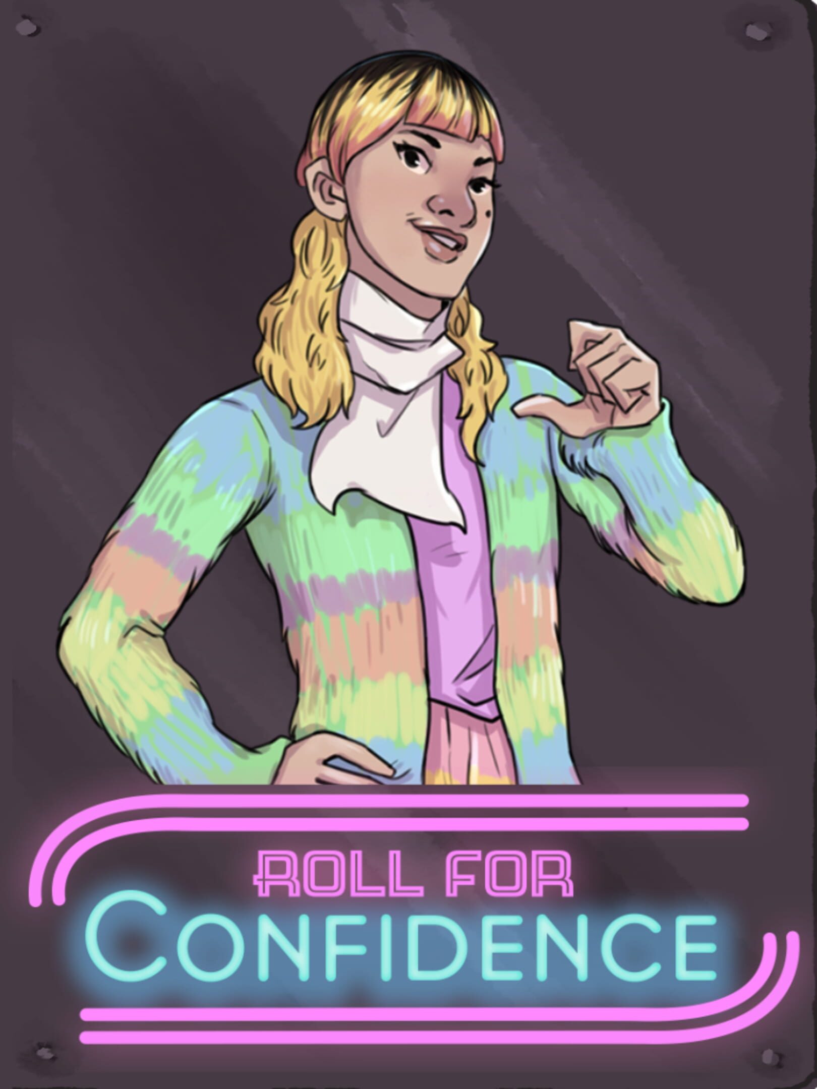 Roll For Confidence cover