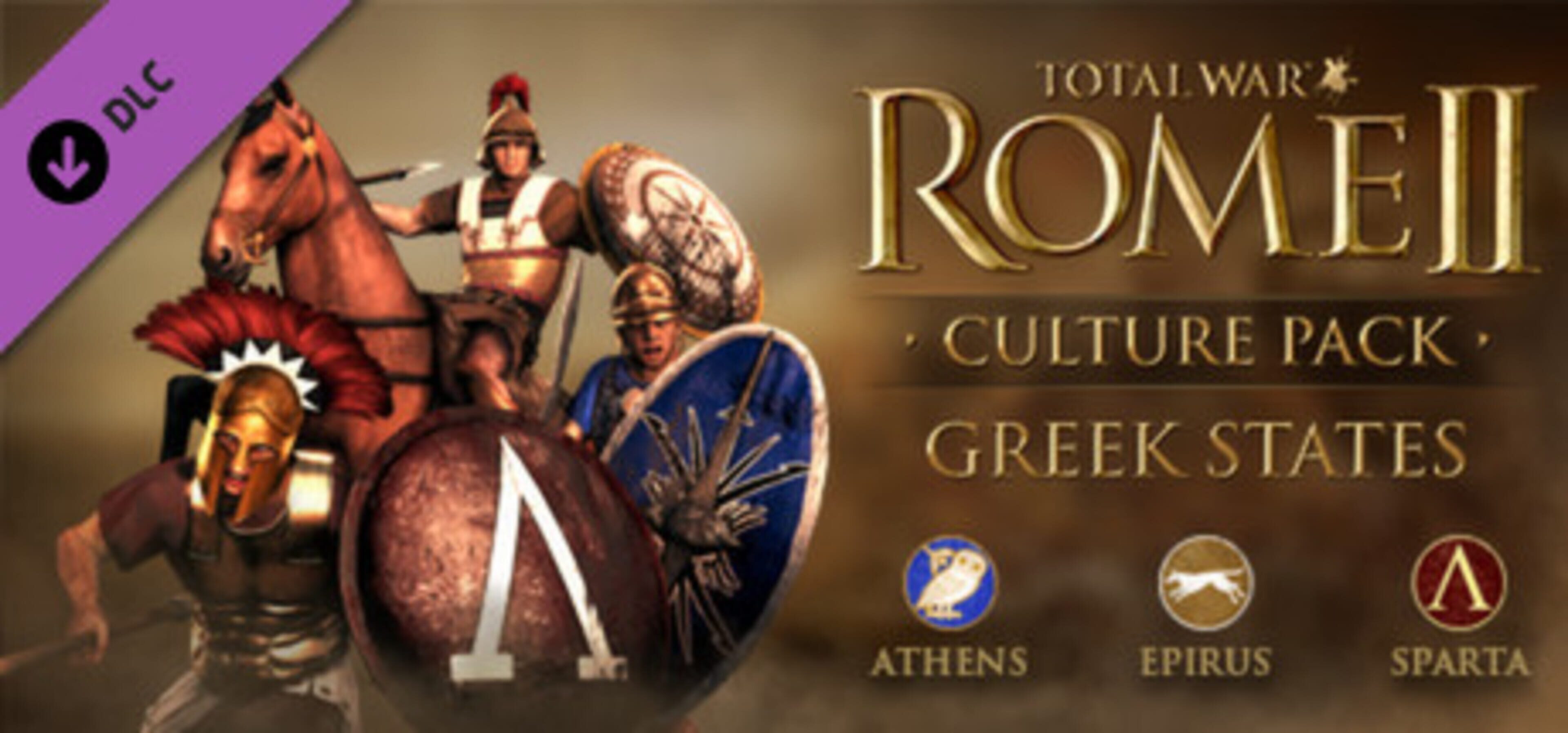 Total War: Rome II - Culture Pack: Greek States cover