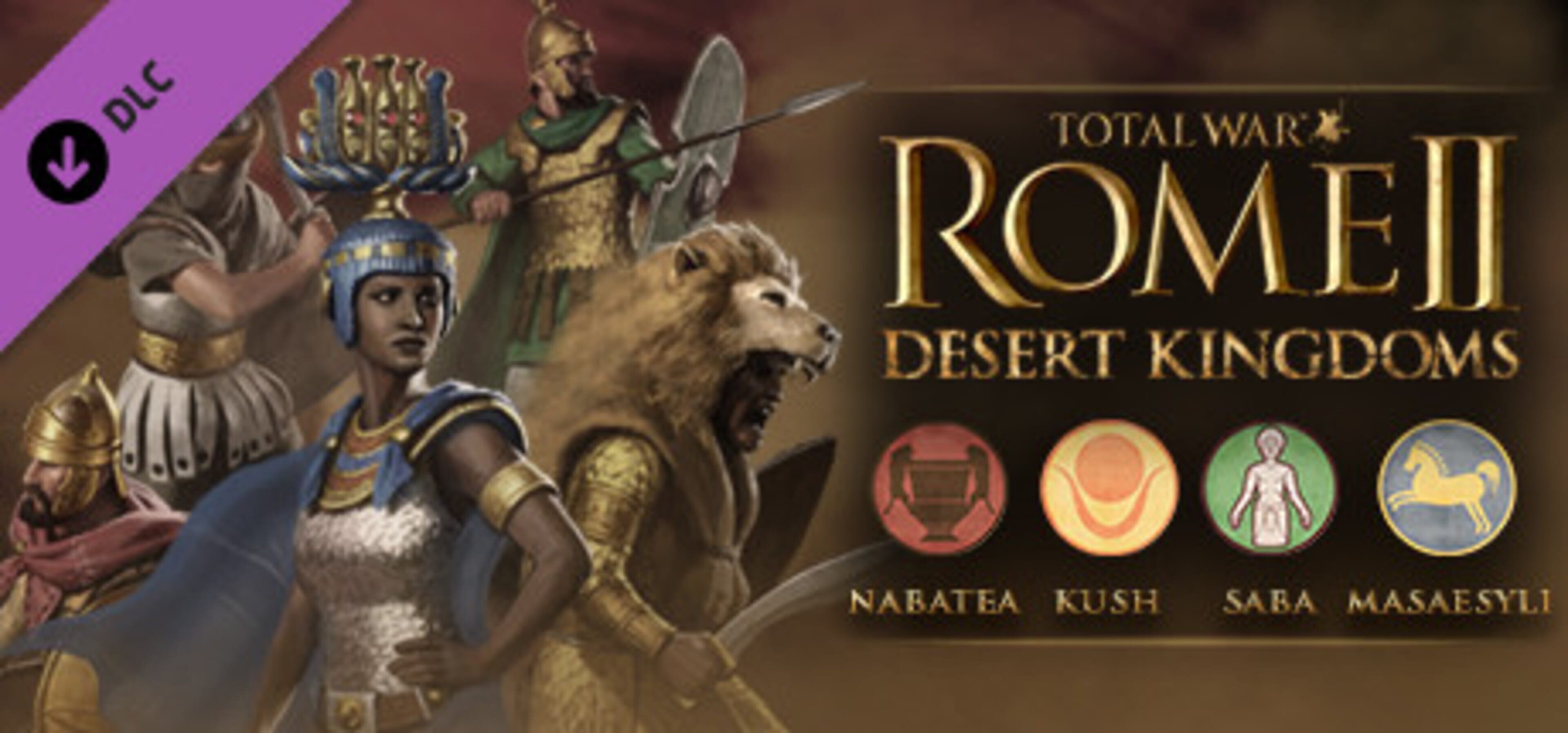 Total War: Rome II - Culture Pack: Desert Kingdoms cover