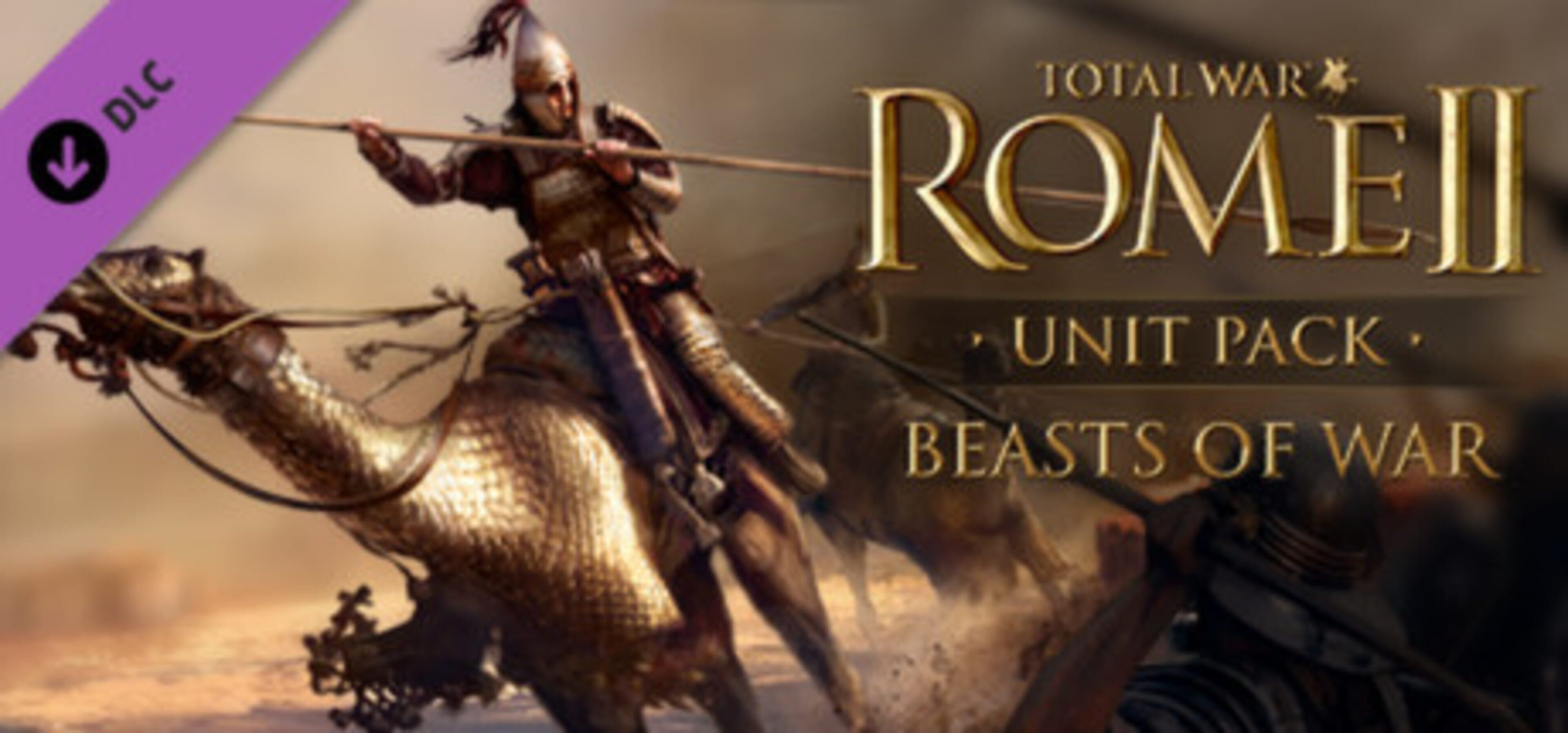 Total War: Rome II - Unit Pack: Beasts of War cover