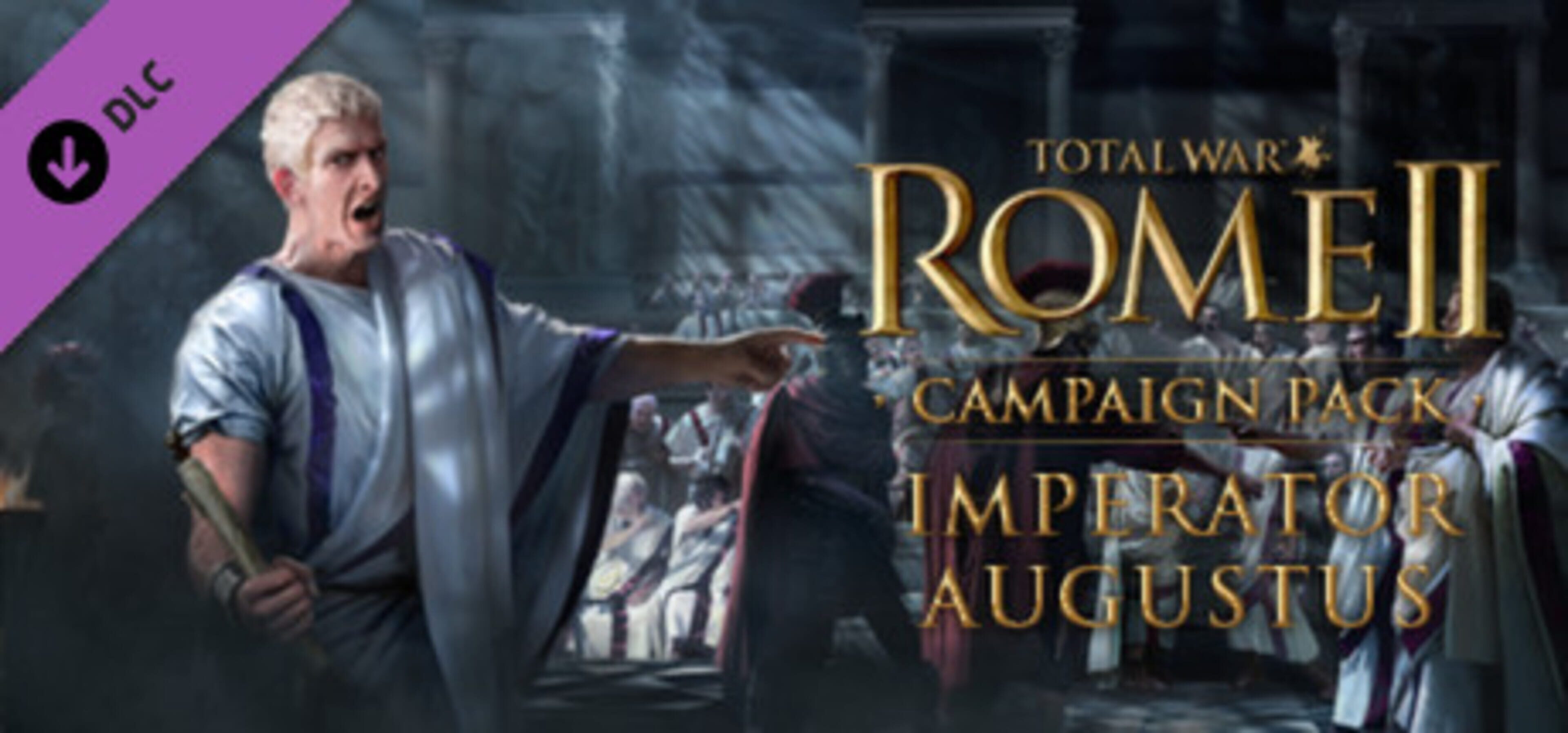 Total War: Rome II - Imperator Augustus Campaign Pack cover