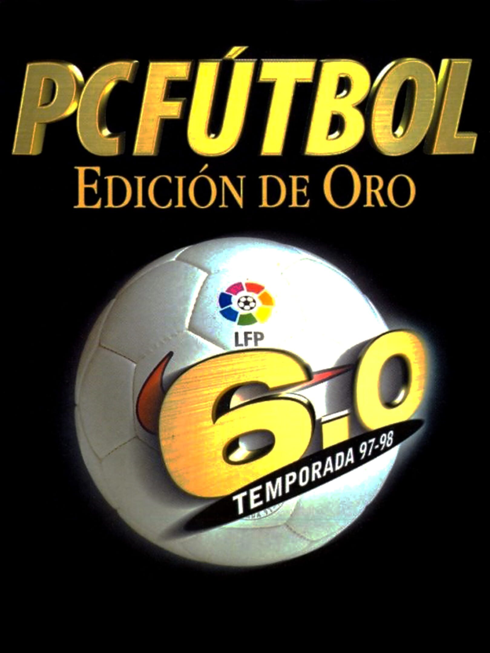 PC Fútbol Edición Oro