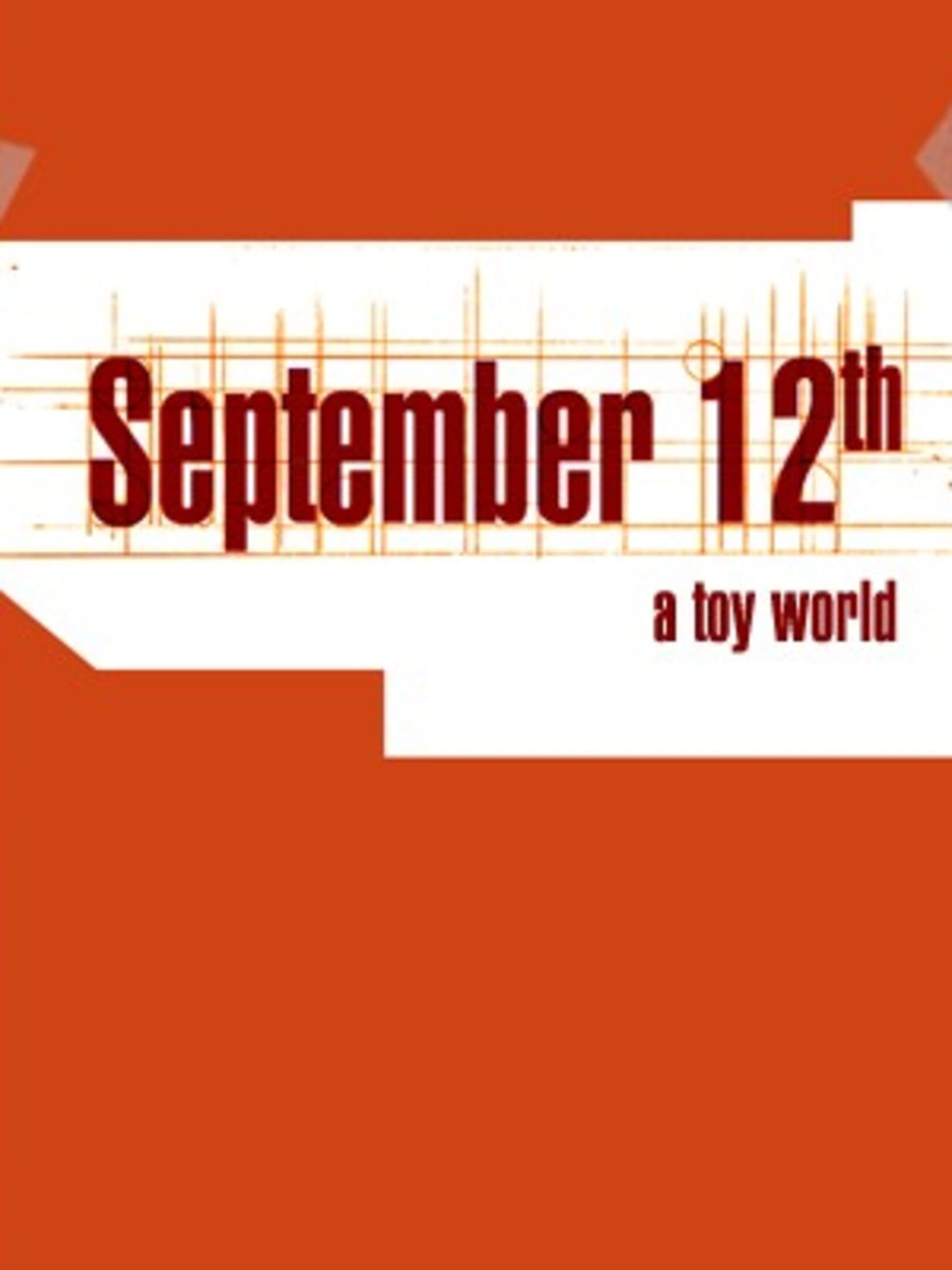 September 12th: A Toy World