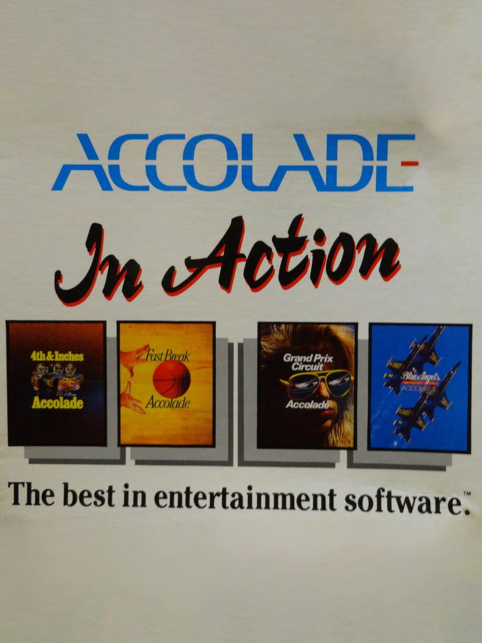 Accolade In Action cover