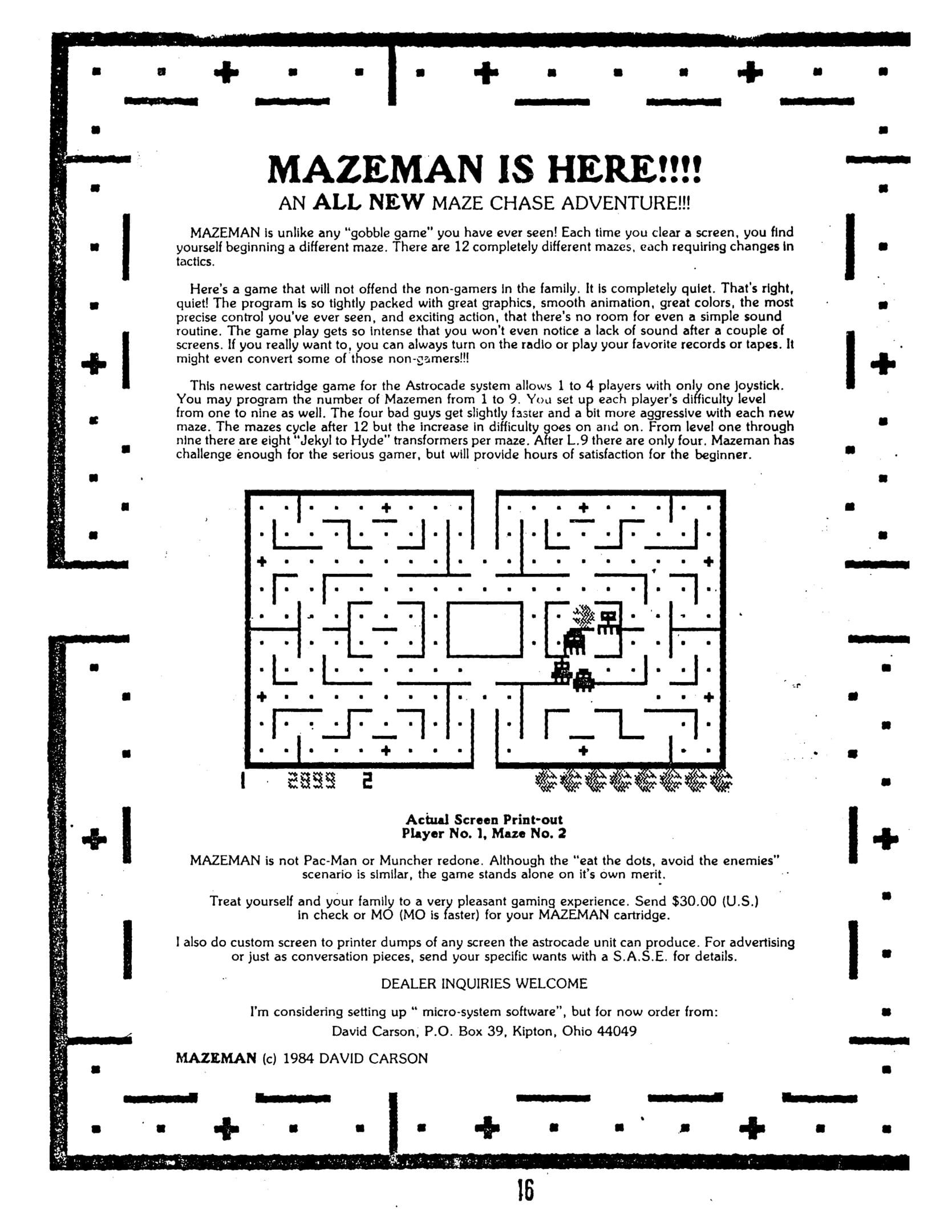 Mazeman