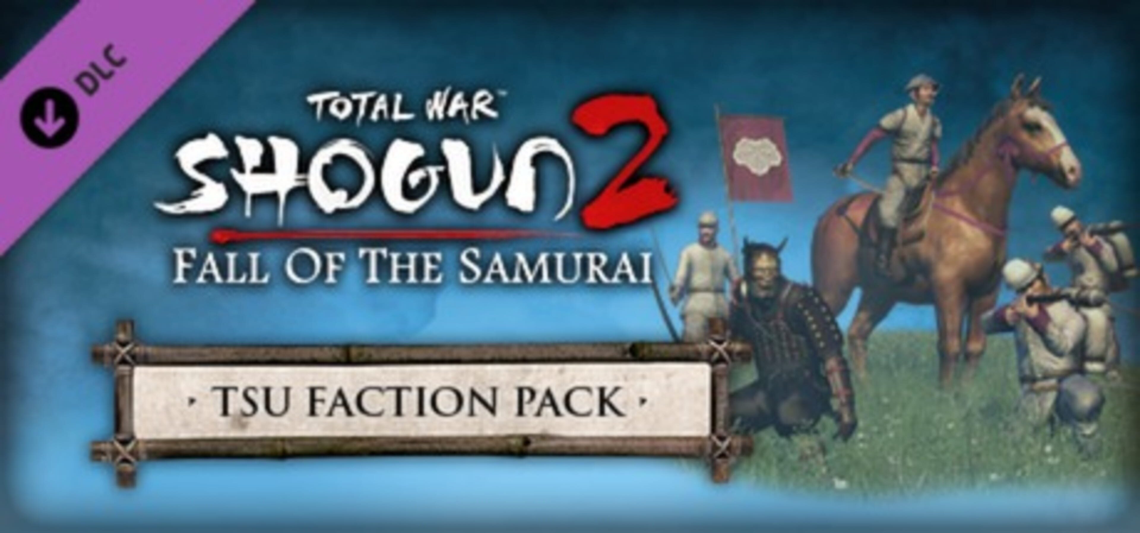 Total War: Shogun 2 - Fall of the Samurai: The Tsu Faction Pack cover