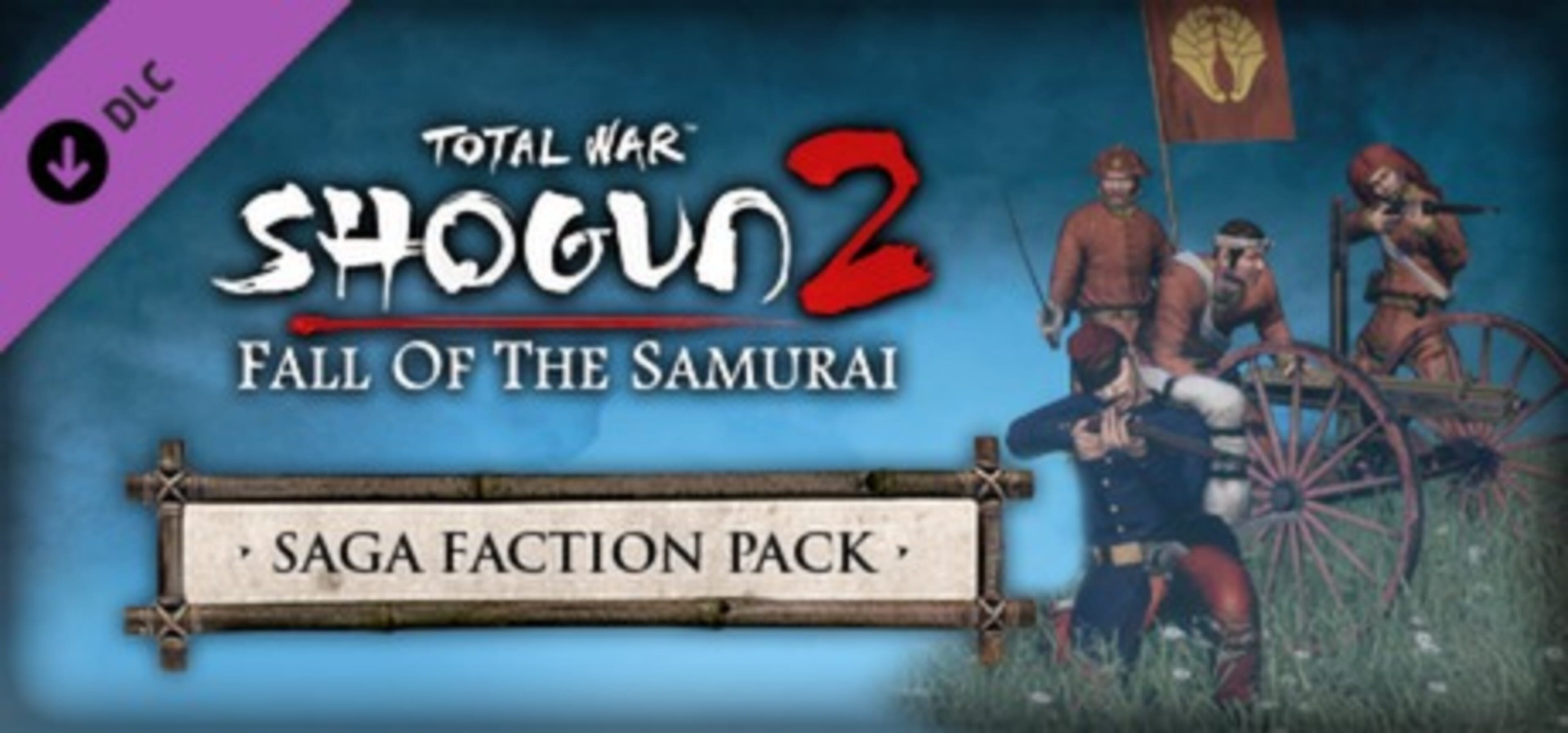 Total War: Shogun 2 - Fall of the Samurai: The Saga Faction Pack cover