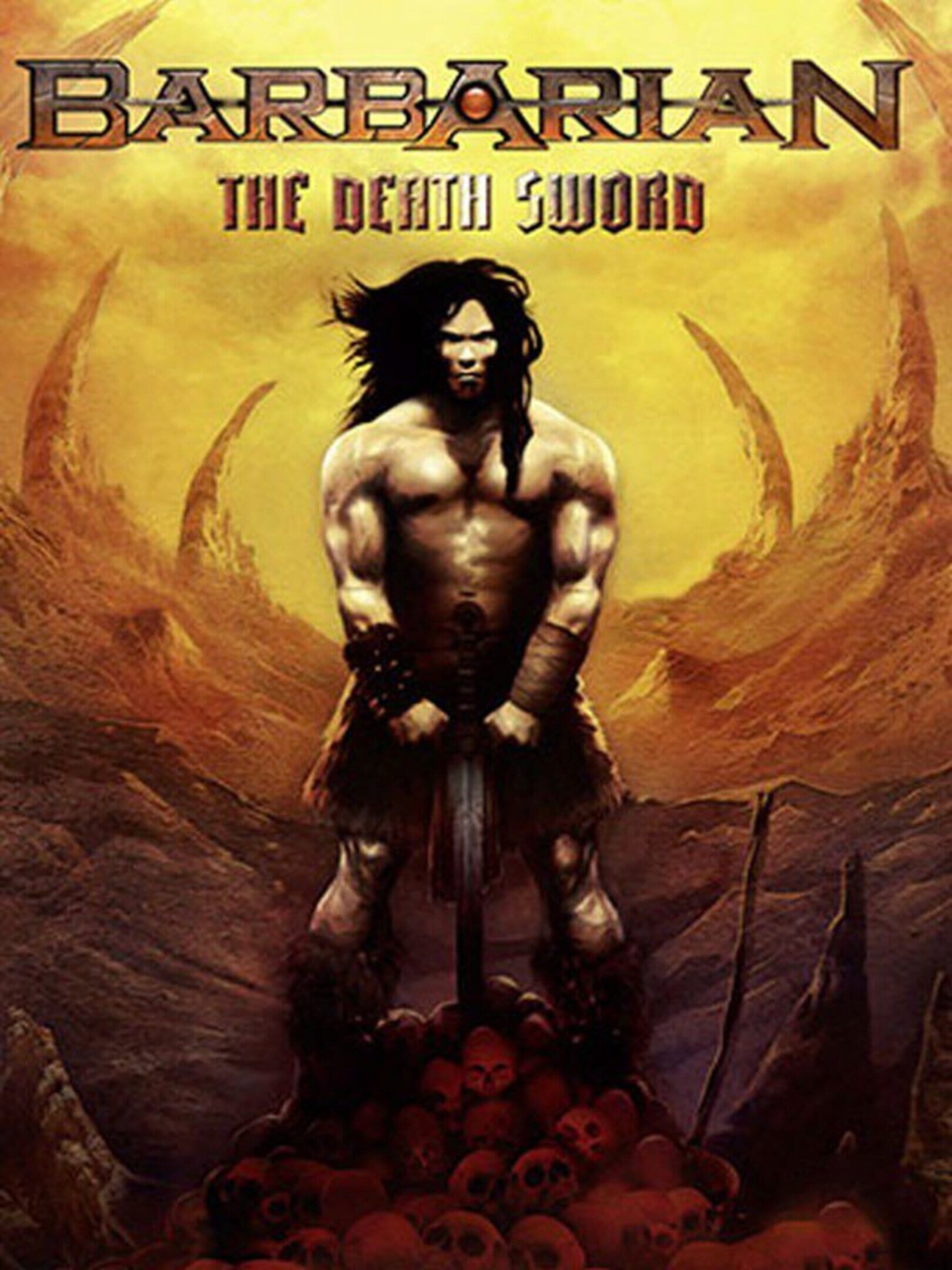 Barbarian: The Death Sword cover