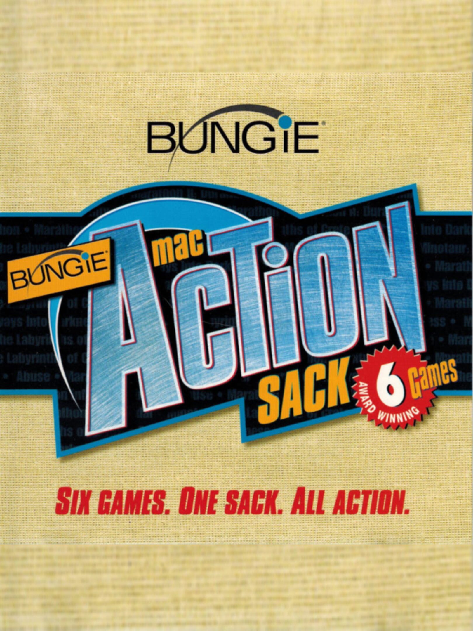 Bungie Mac Action Sack cover