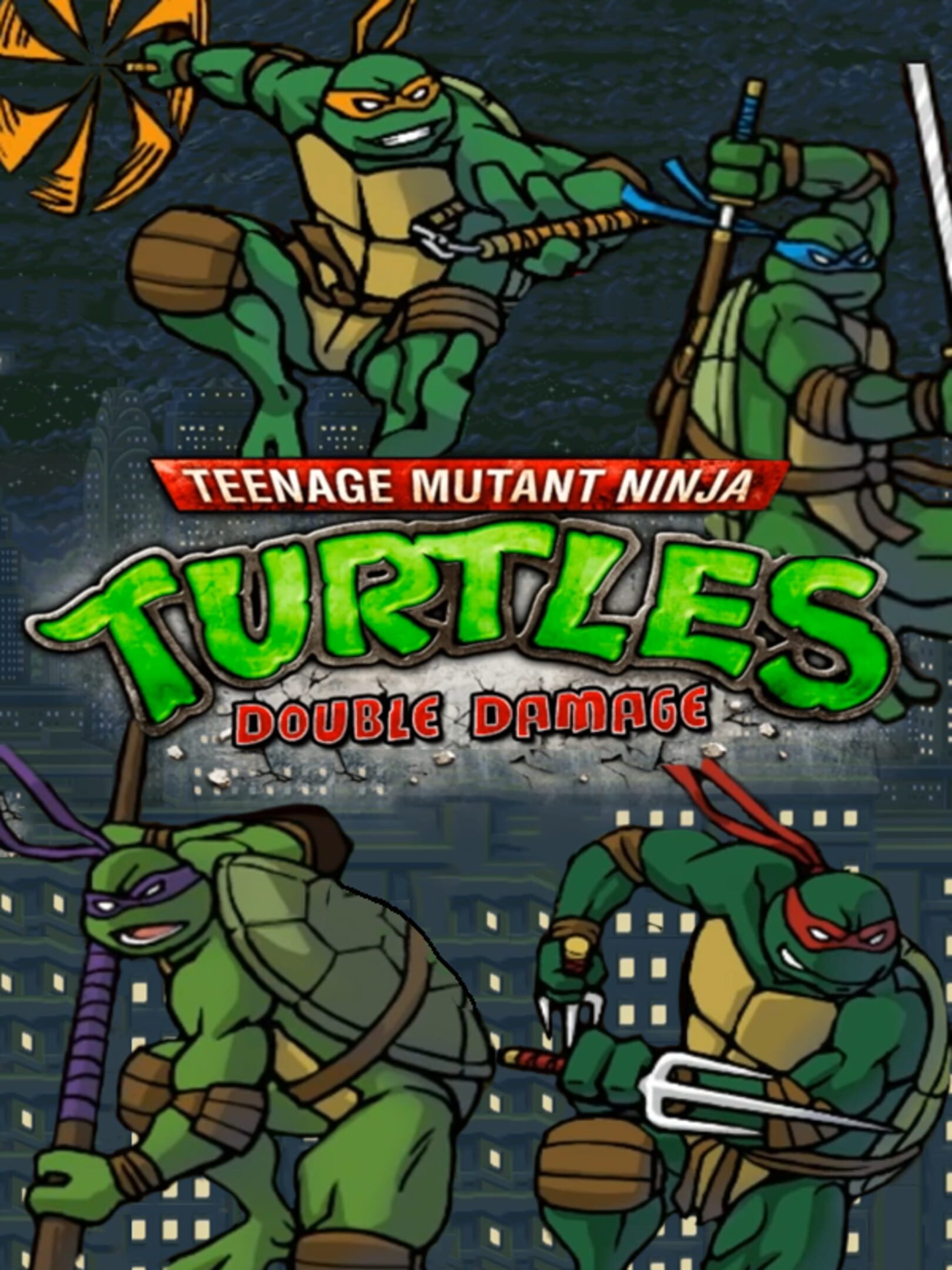Teenage Mutant Ninja Turtles: Double Damage