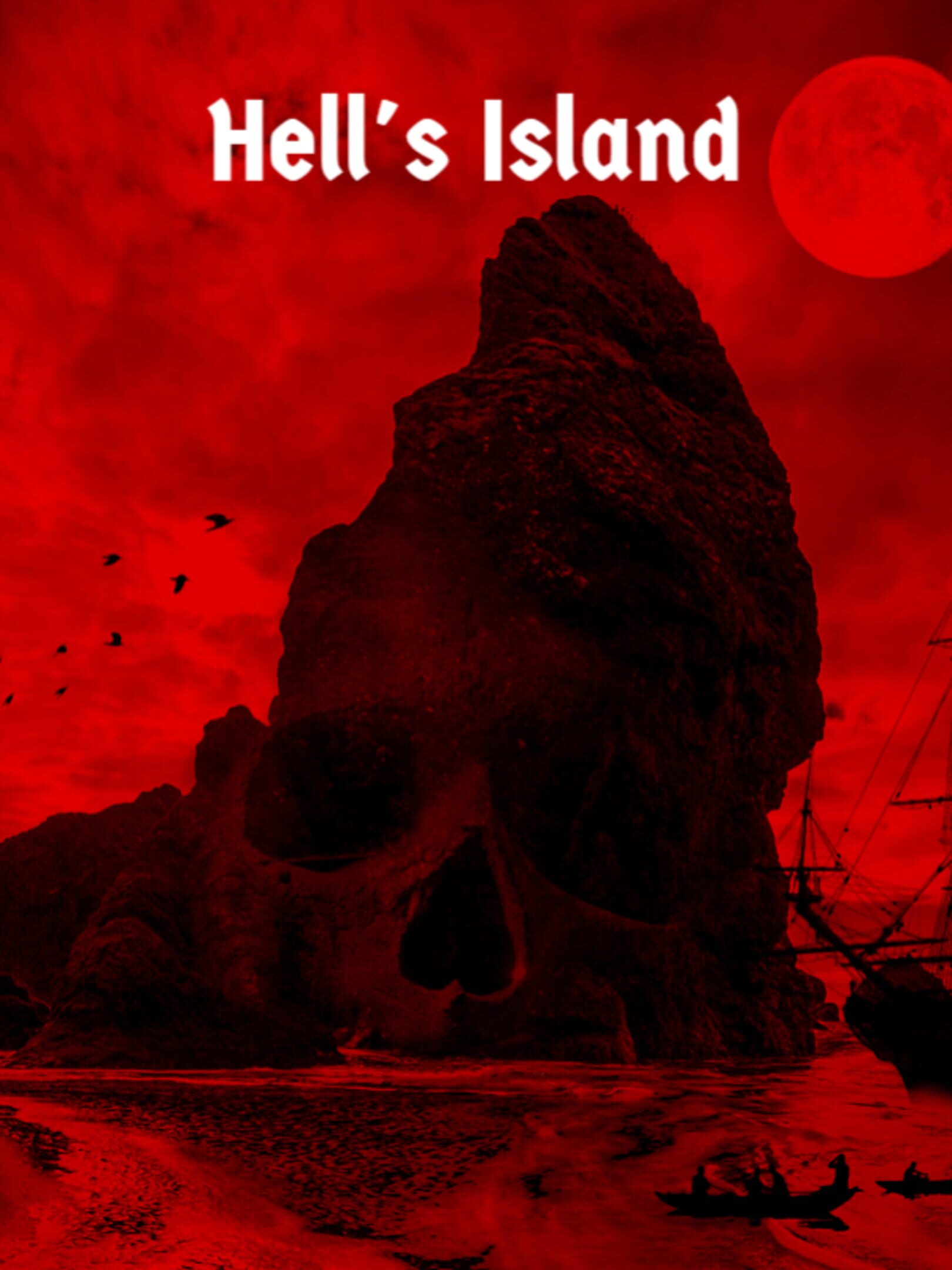 Hell's Island cover
