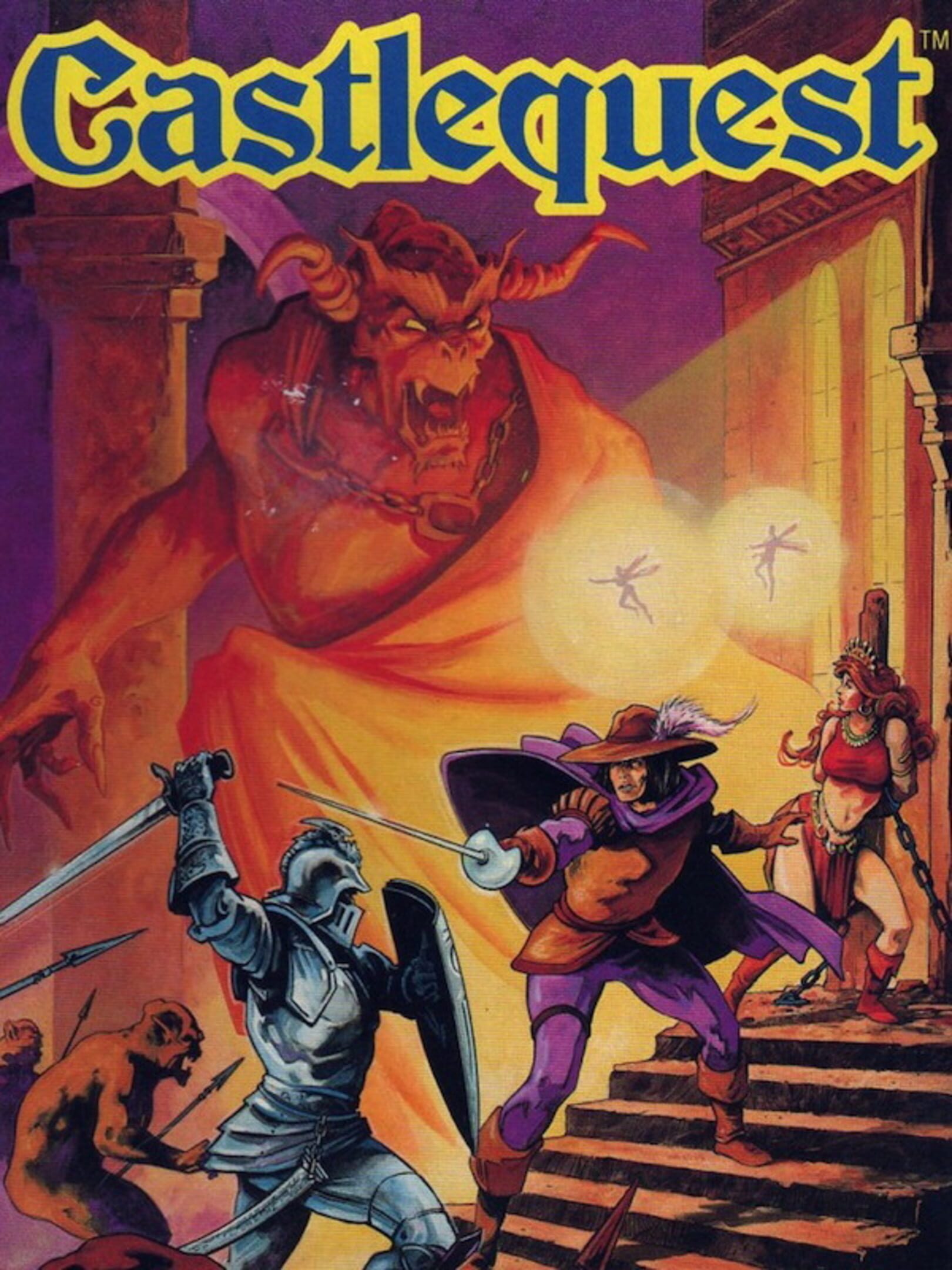Castlequest cover