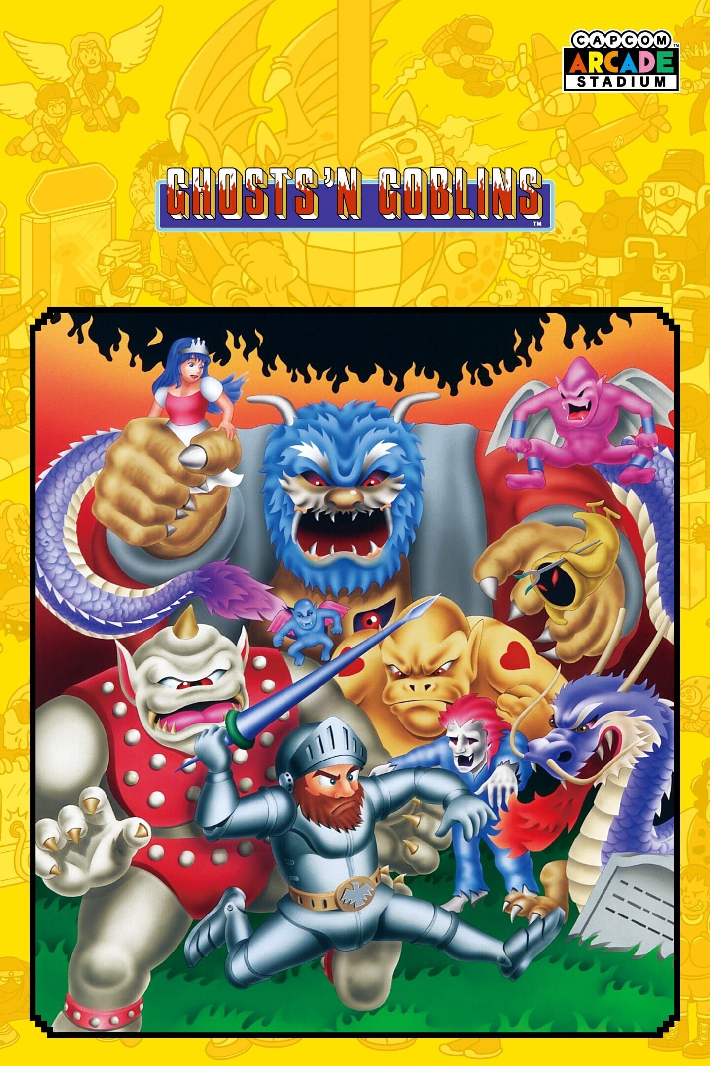 Capcom Arcade Stadium: Ghosts 'n Goblins cover