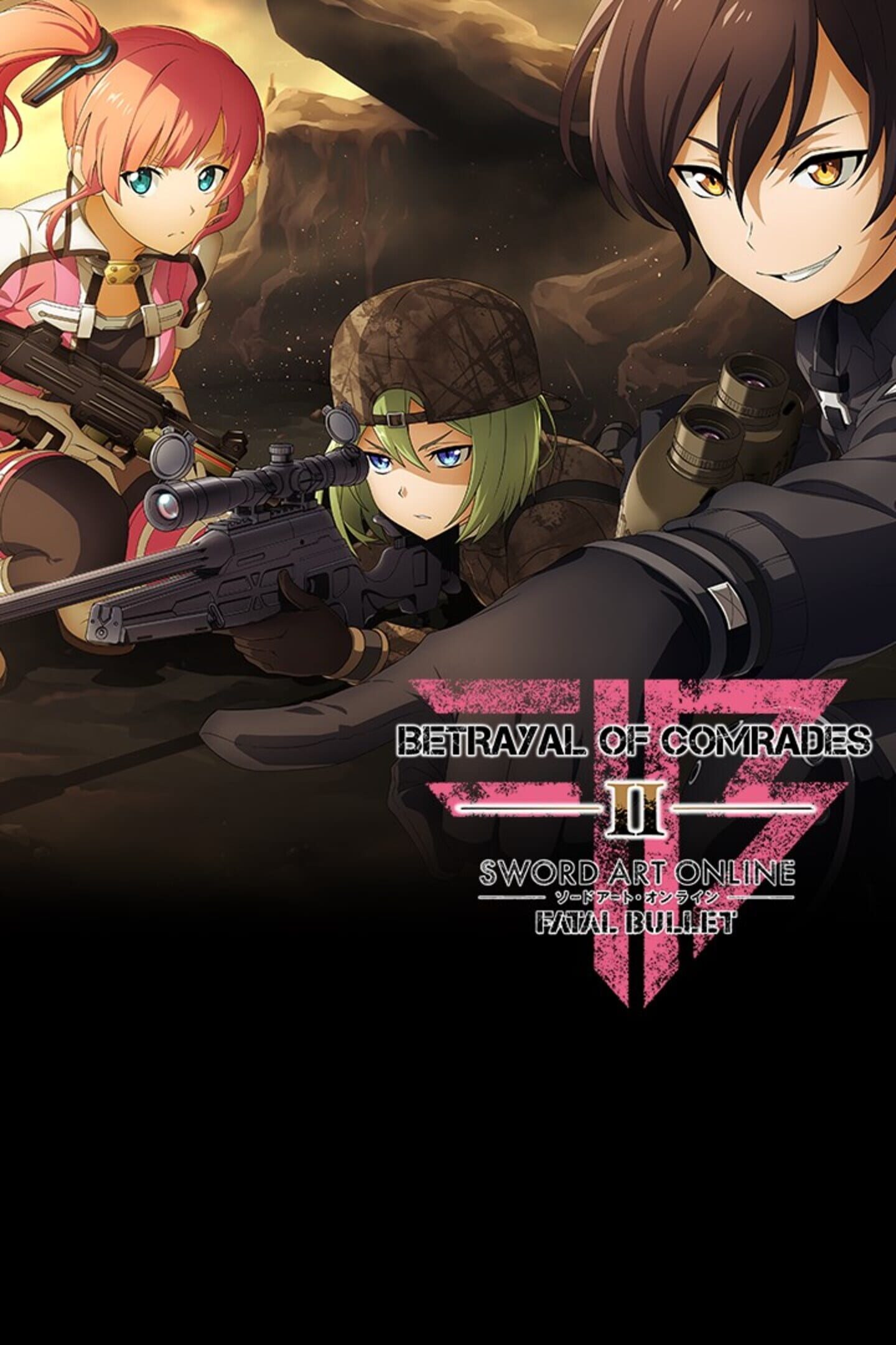 Sword Art Online: Fatal Bullet - Betrayal of Comrades cover