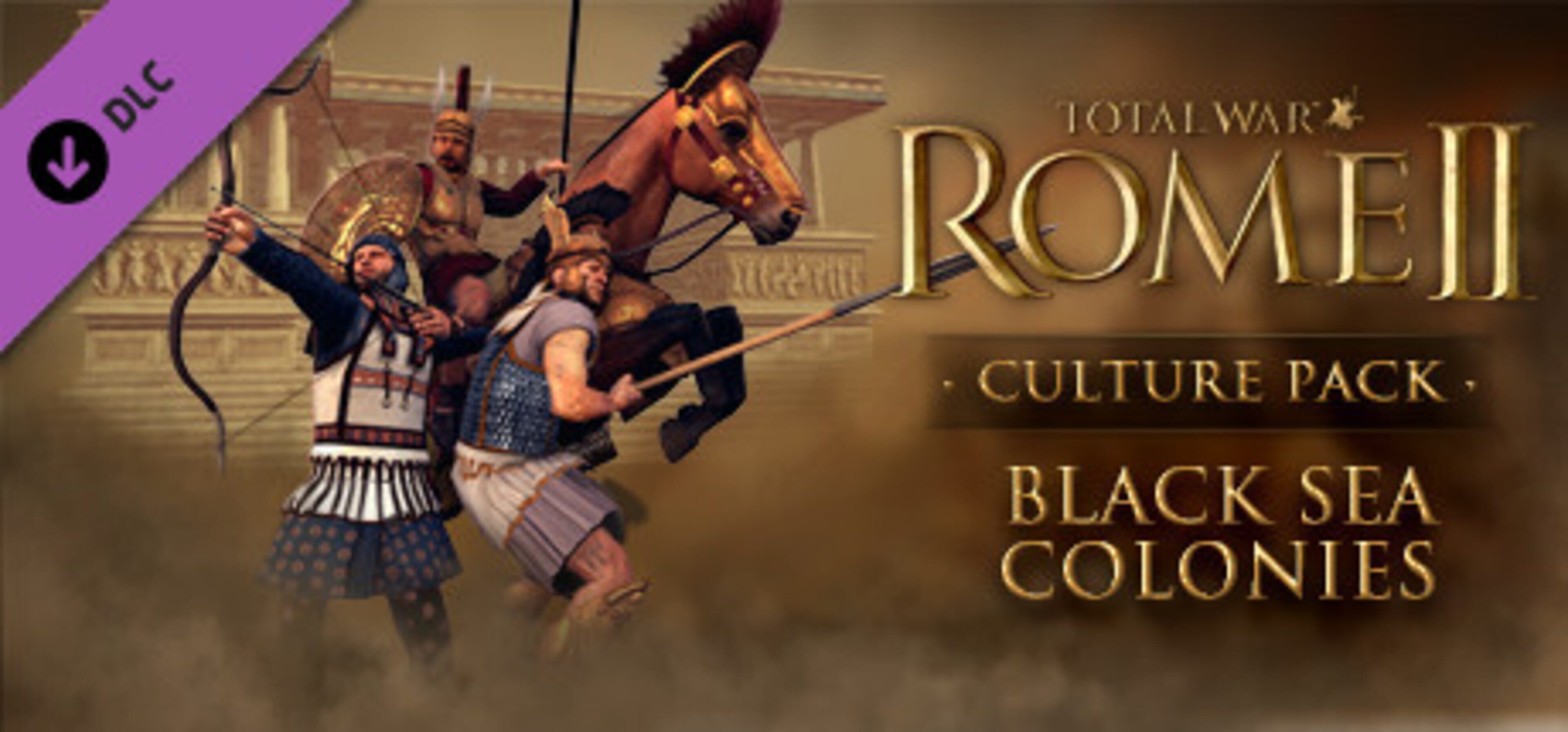 Total War: Rome II - Black Sea Colonies cover
