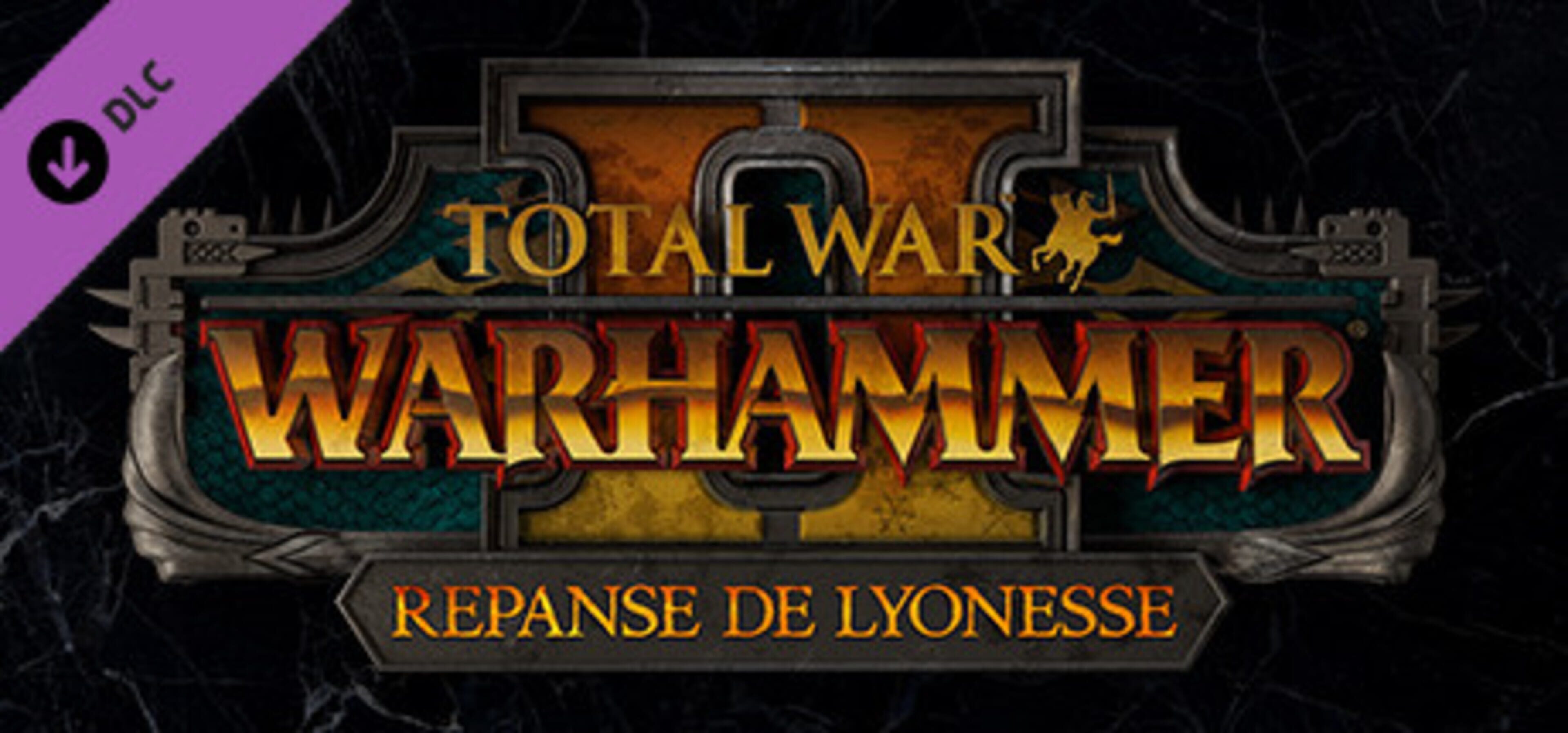 Total War: Warhammer II - Repanse de Lyonesse cover